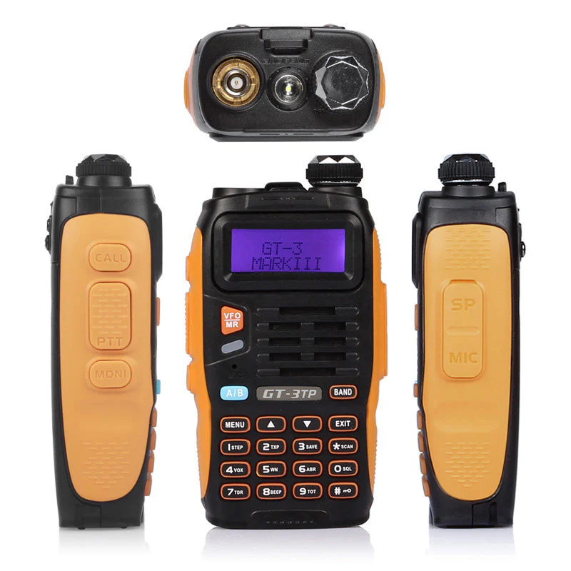 [OPEN BOX] GT-3TP Mark III 8W/4W/1W Dual Band Radio - Image 4