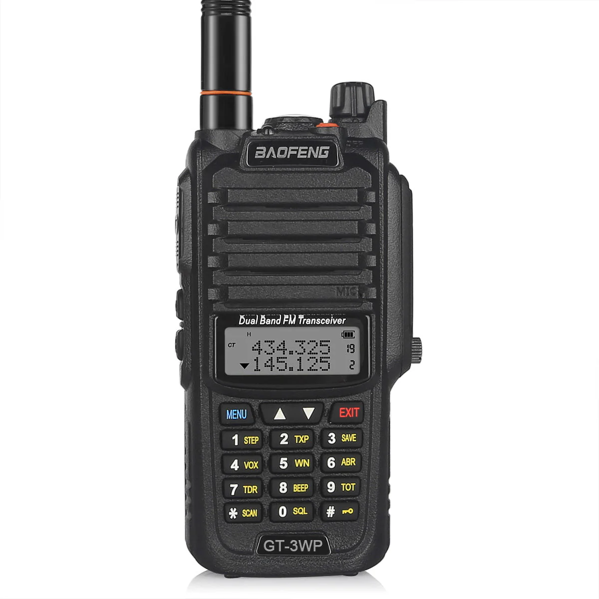 [OPEN BOX] GT-3WP 5W/3W/1W Dual Band Radio - Image 3