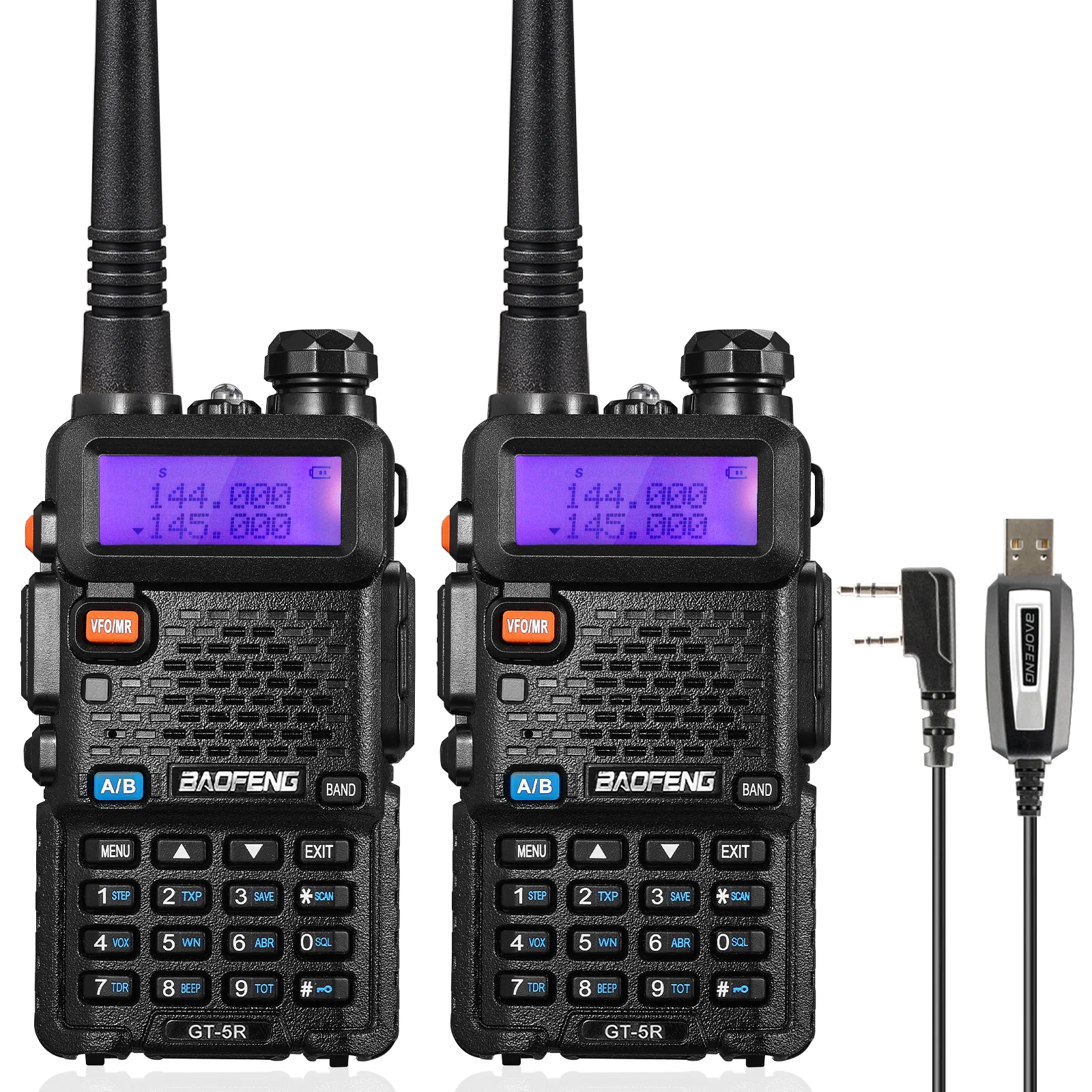 GT-5R 4W/1W Dual Band Radio - Image 14