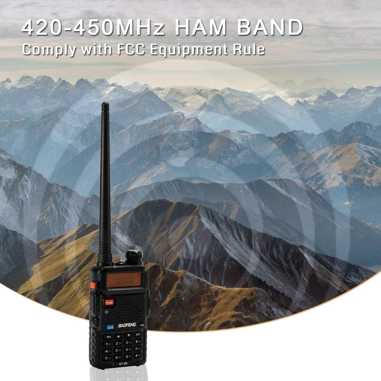 [OPEN BOX] GT-5R 4W/1W Dual Band Radio - Image 8