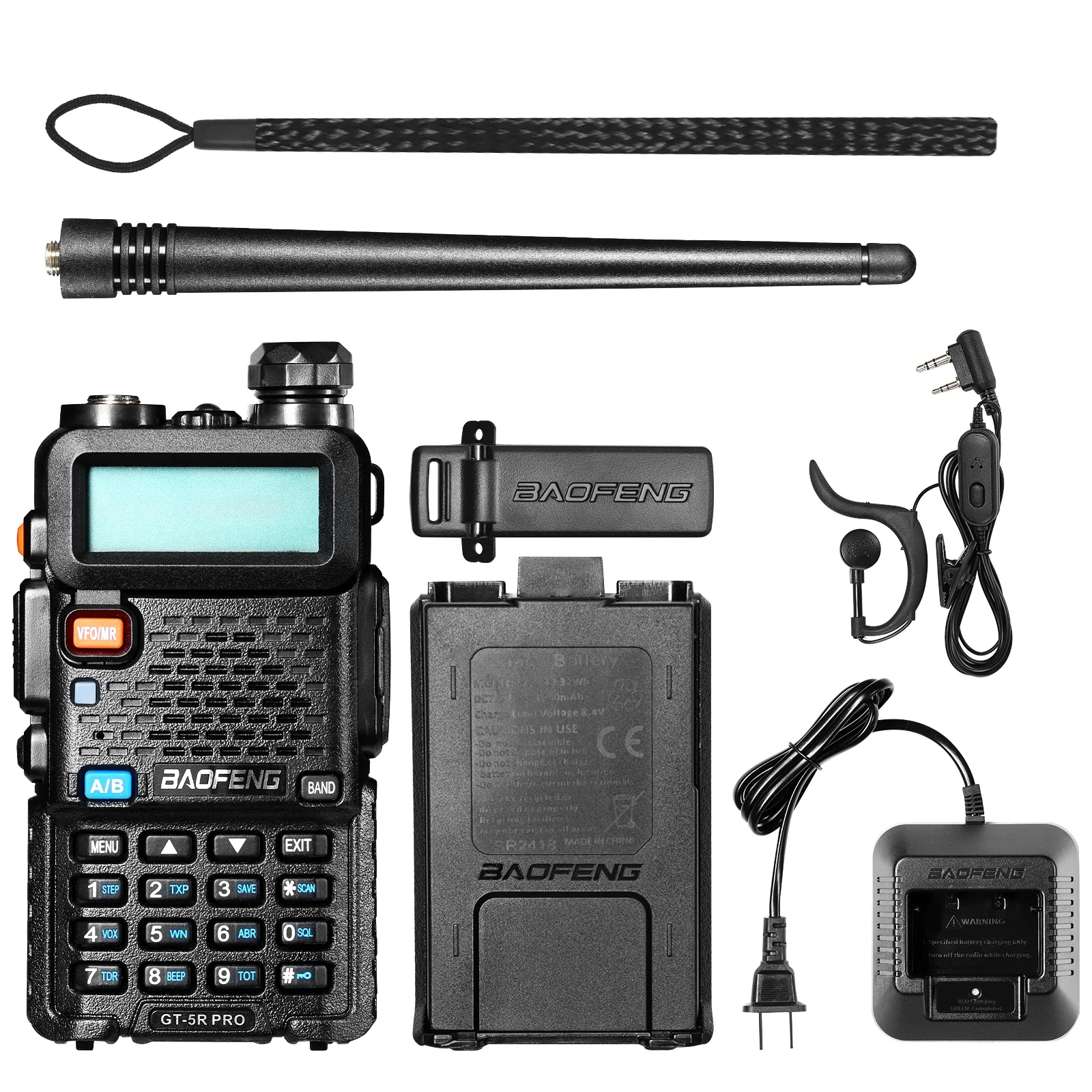 GT-5R Pro 5W Multi-Band Radio - Image 10