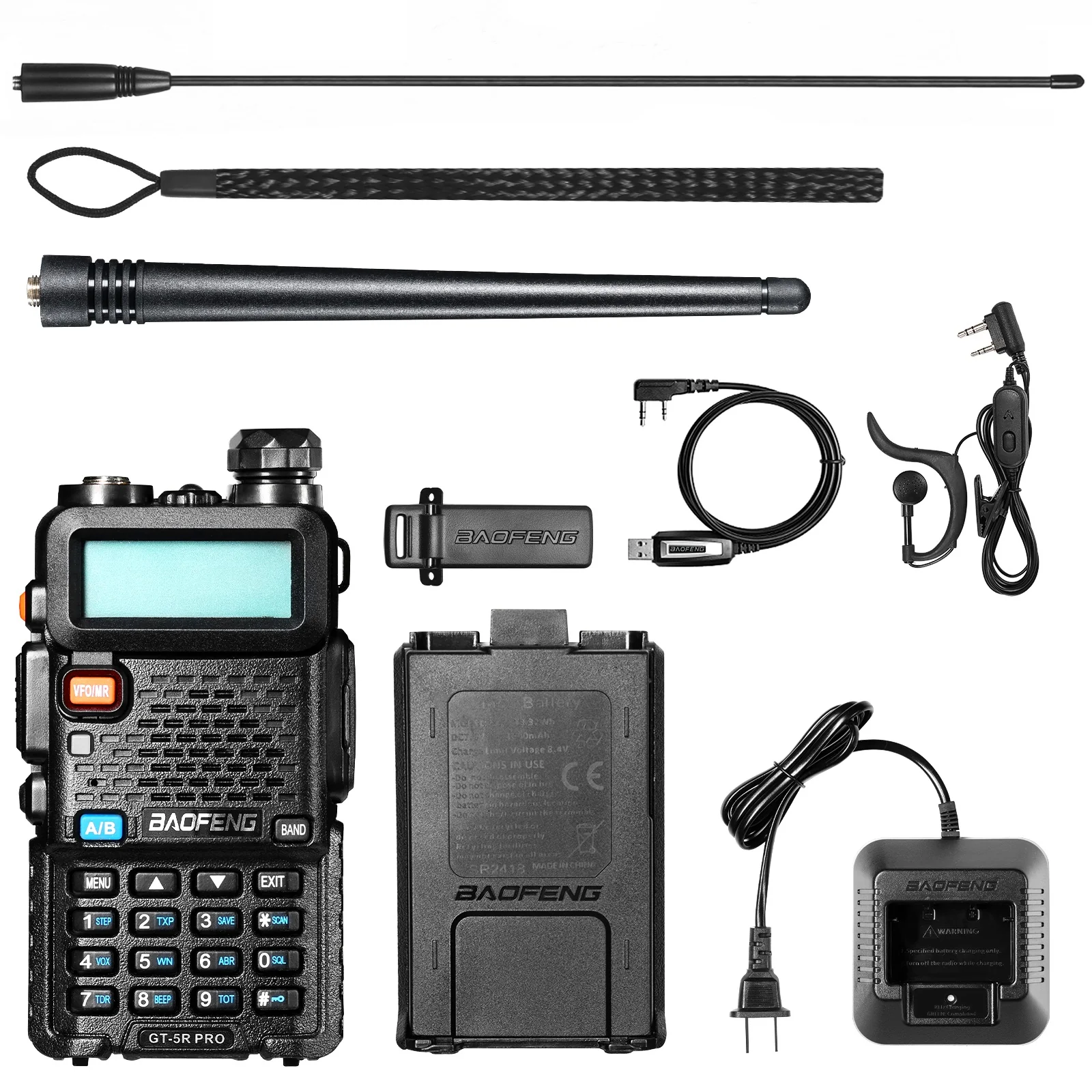 GT-5R Pro 5W Multi-Band Radio - Image 12
