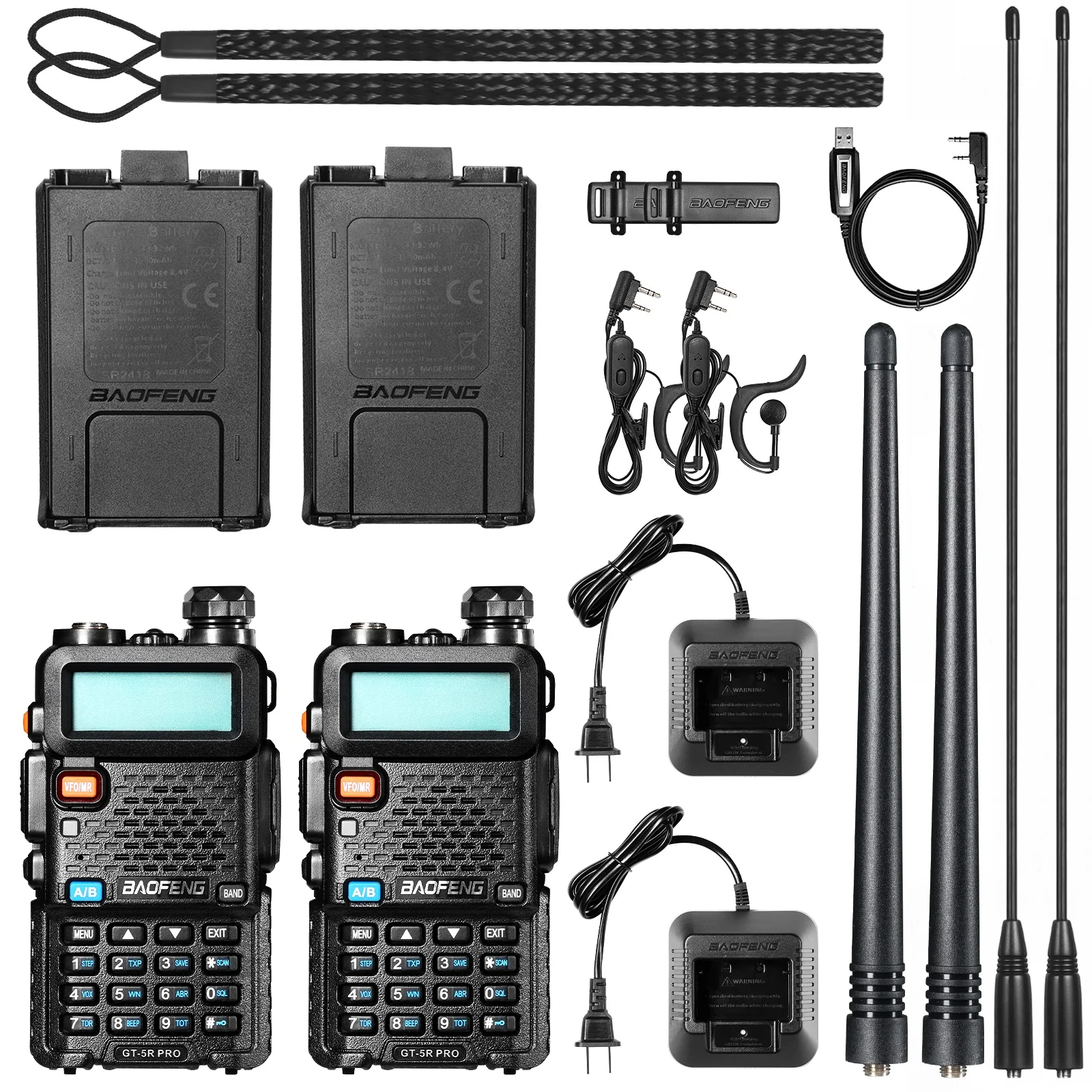 GT-5R Pro 5W Multi-Band Radio - Image 14