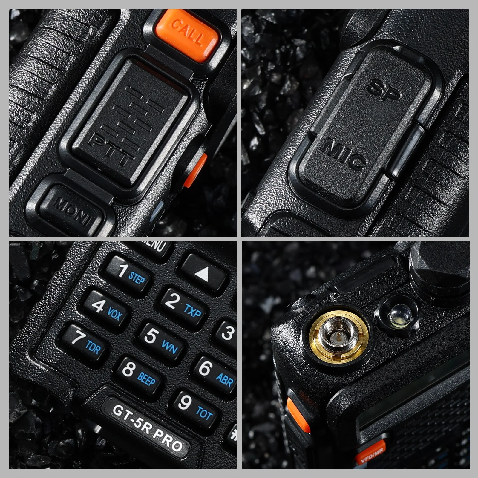 GT-5R Pro 5W Multi-Band Radio - Image 9