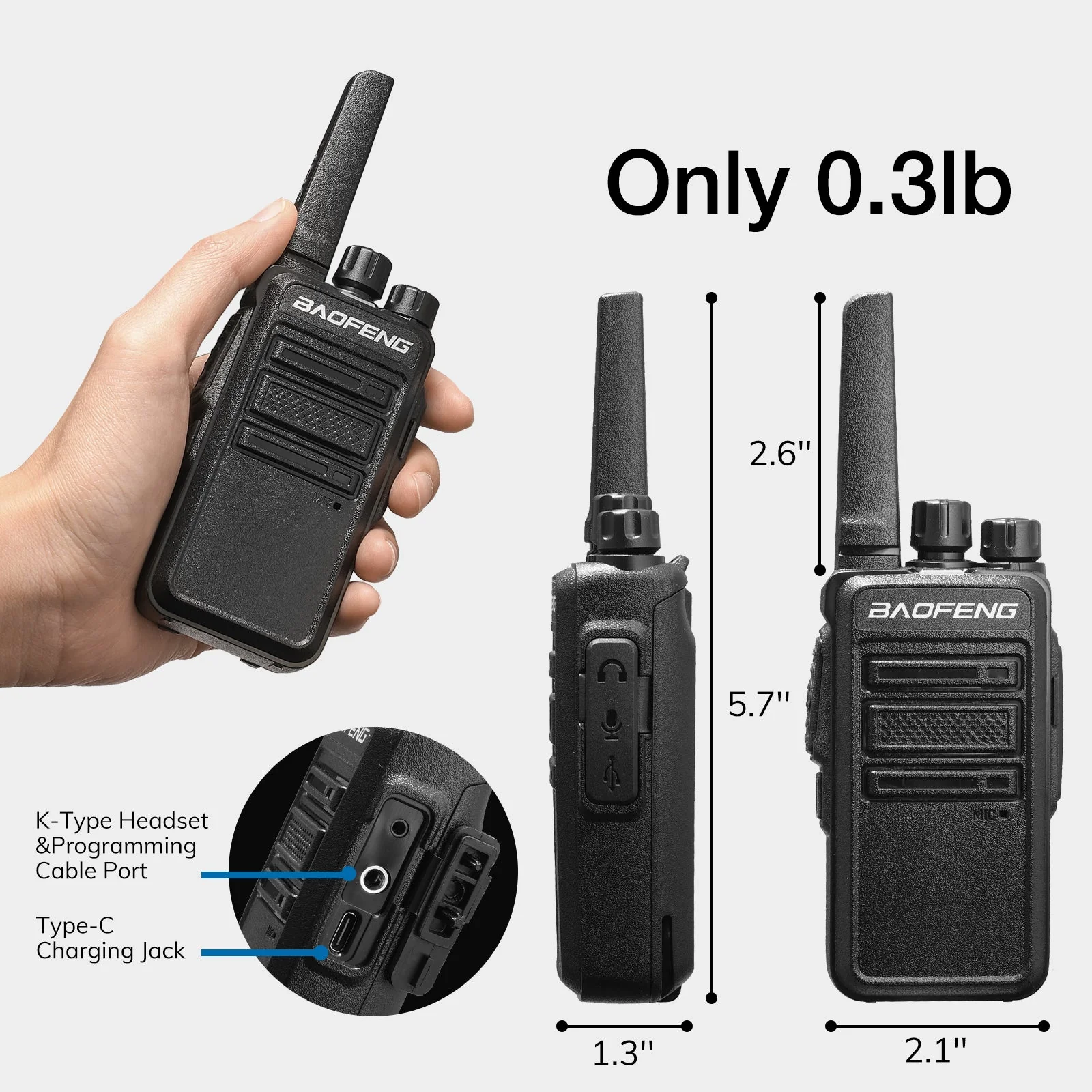 GT-68 FRS Radio License-free - Image 4