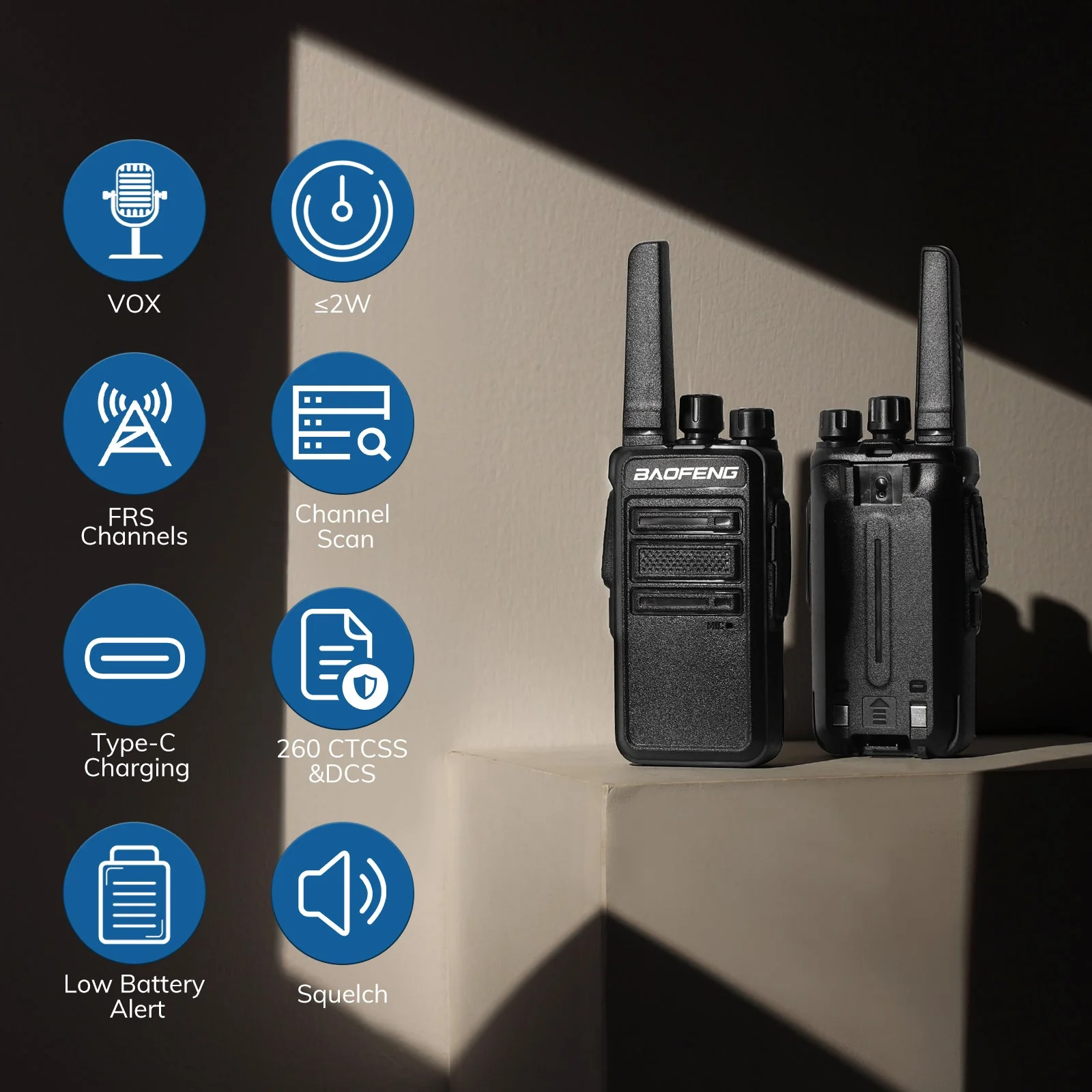 GT-68 FRS Radio License-free - Image 5