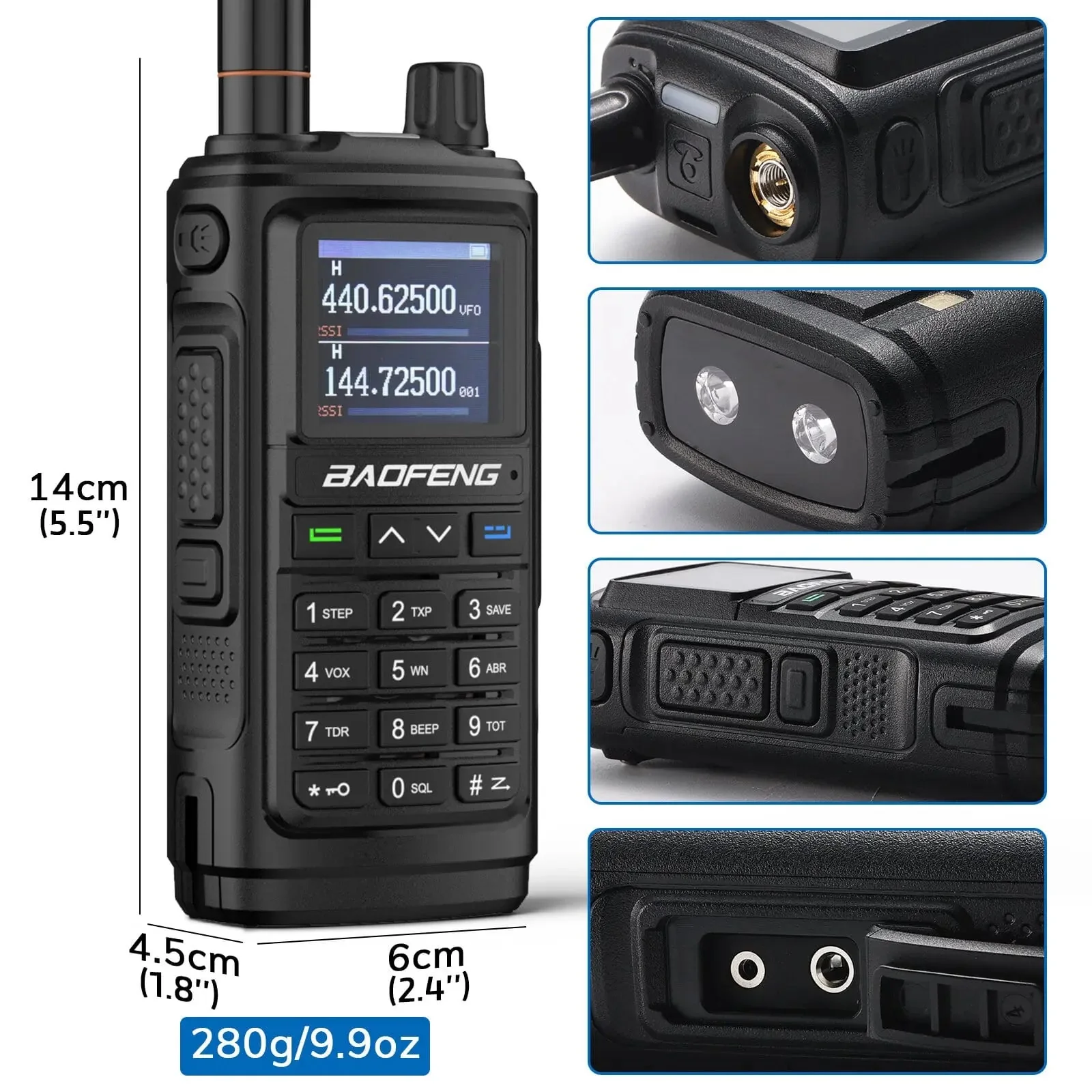 UV-17R 5W Dual Band Radio - Image 2