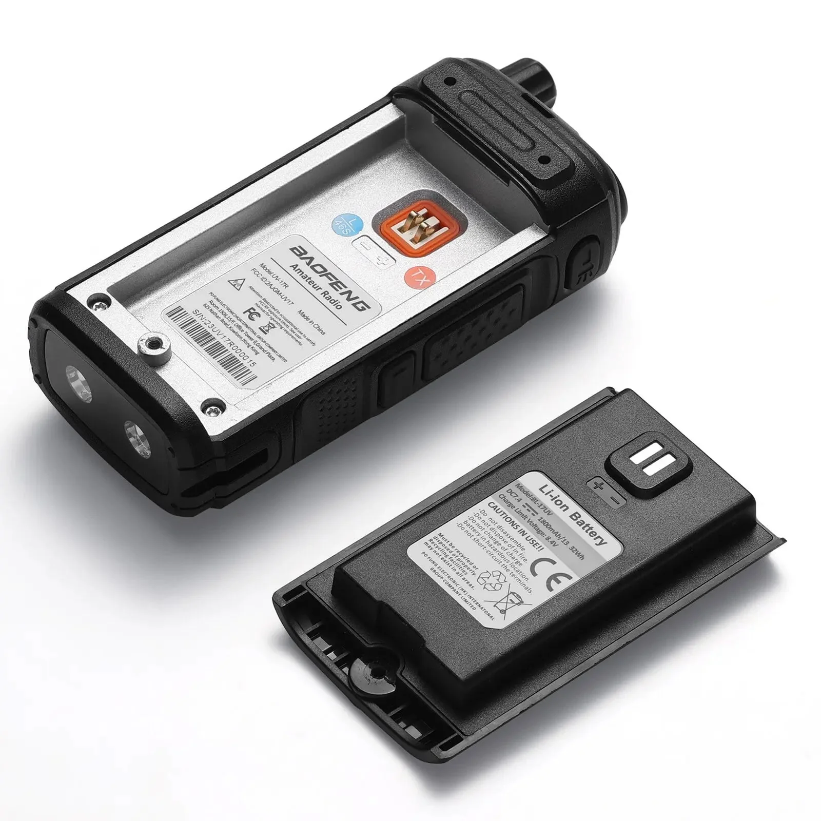 UV-17R 5W Dual Band Radio - Image 3