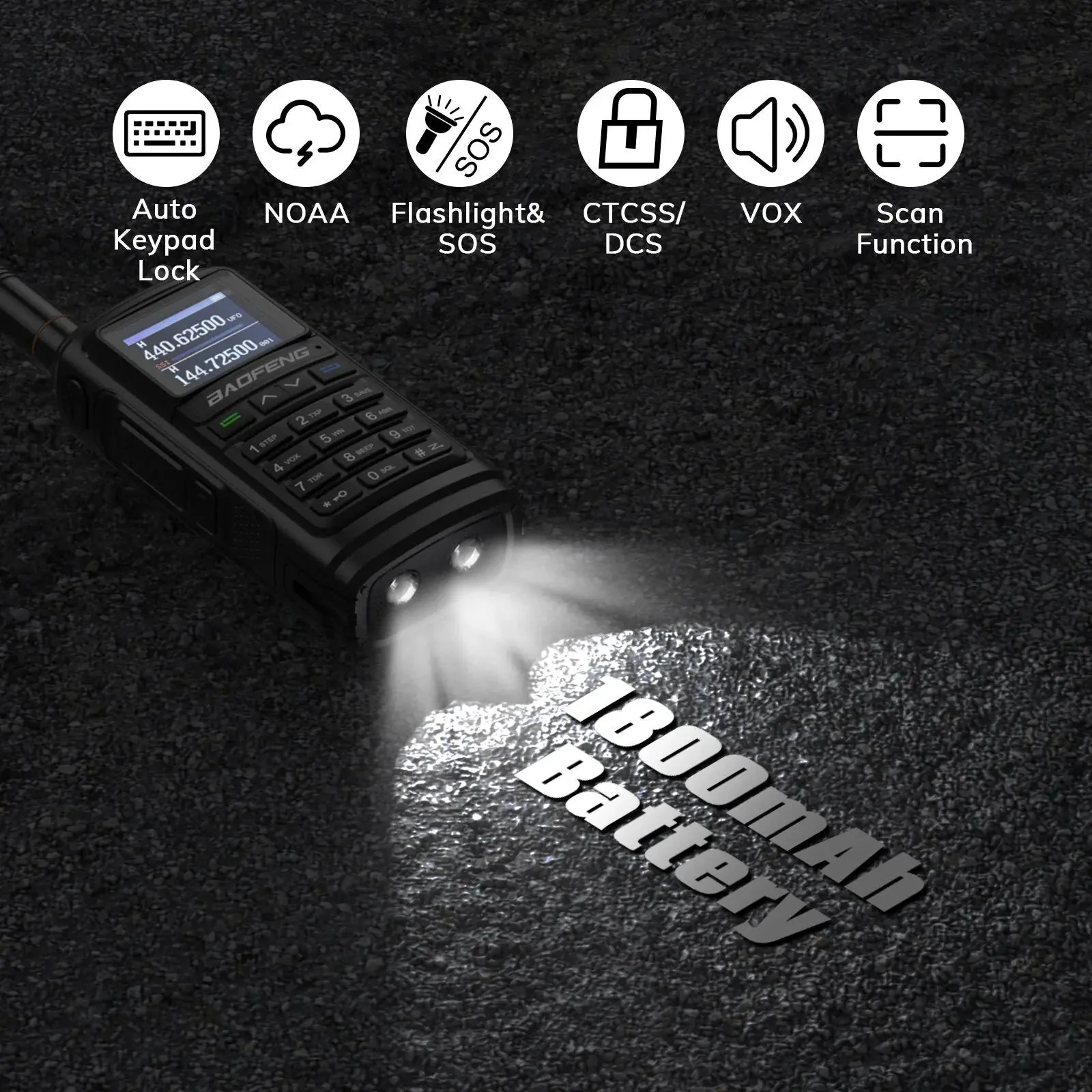 UV-17R 5W Dual Band Radio - Image 6