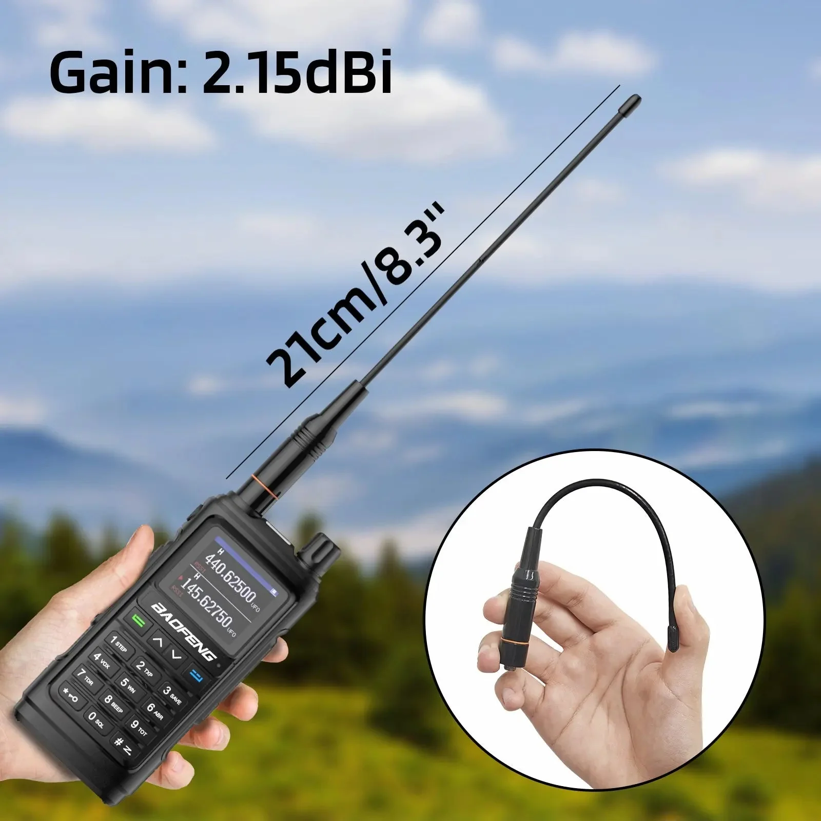 UV-17R 5W Dual Band Radio - Image 7