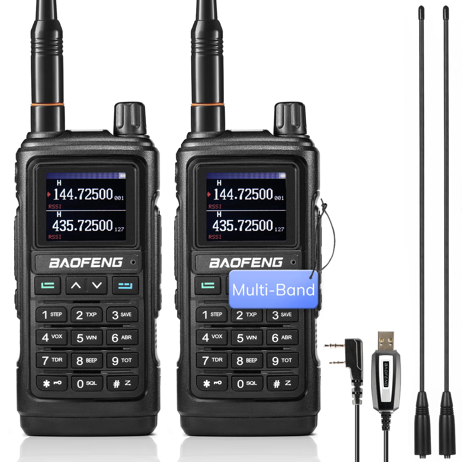 [OPEN BOX] UV-17R Plus 7W Multi-Band Radio - Image 10