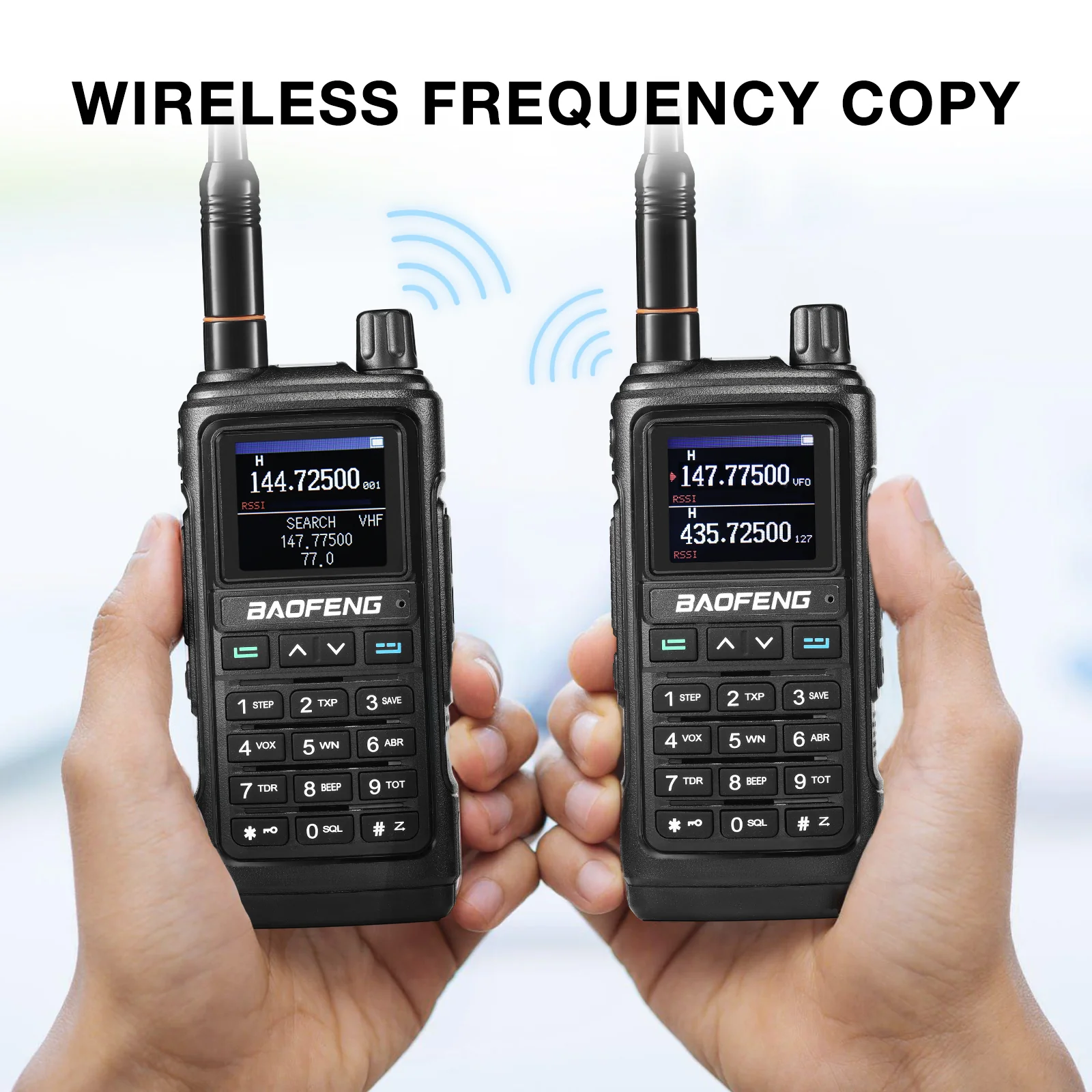 [OPEN BOX] UV-17R Plus 7W Multi-Band Radio - Image 3