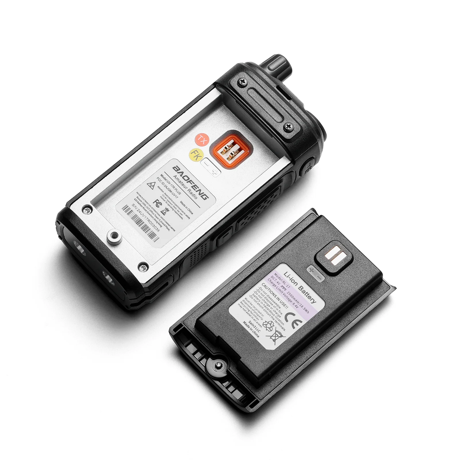[OPEN BOX] UV-17R Plus 7W Multi-Band Radio - Image 8