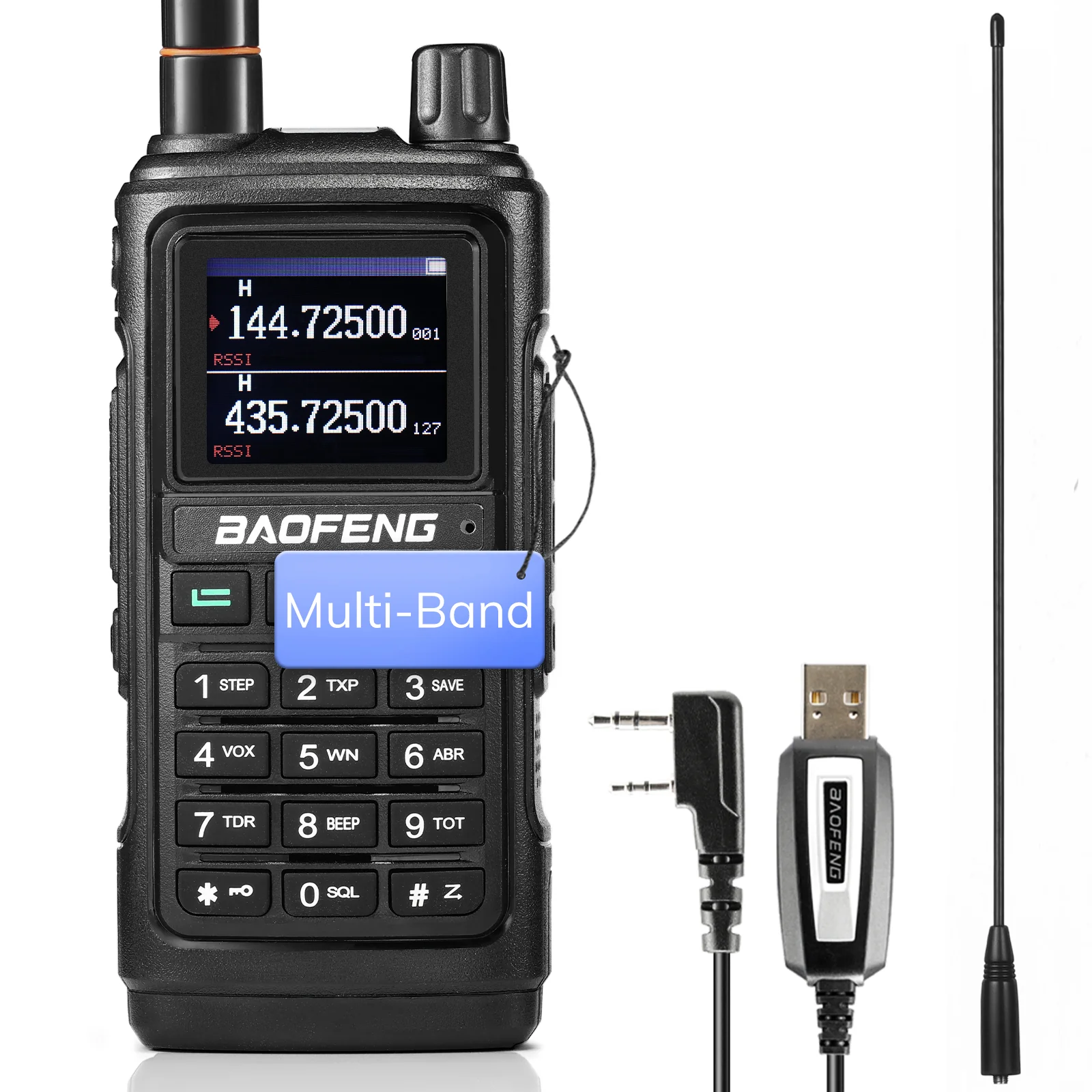 [OPEN BOX] UV-17R Plus 7W Multi-Band Radio - Image 9