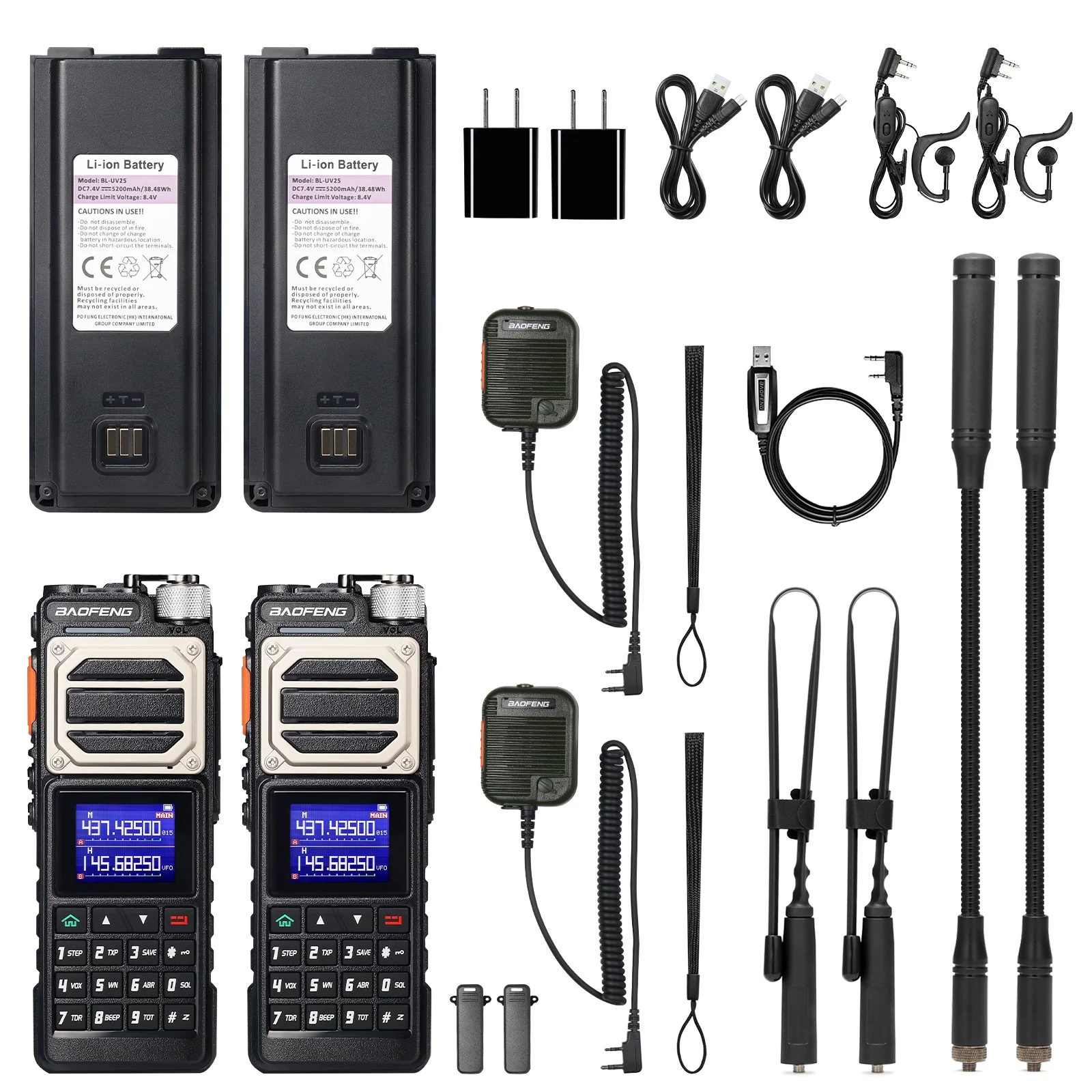 UV-25 10W Tri-Power Radio - Image 11