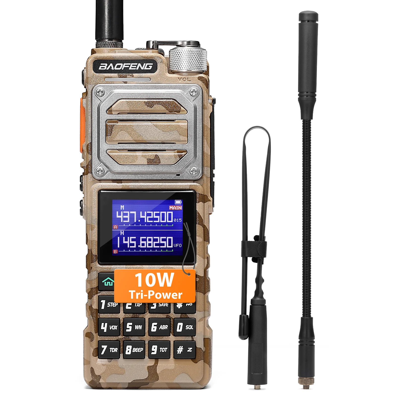 UV-25 10W Tri-Power Radio - Image 12