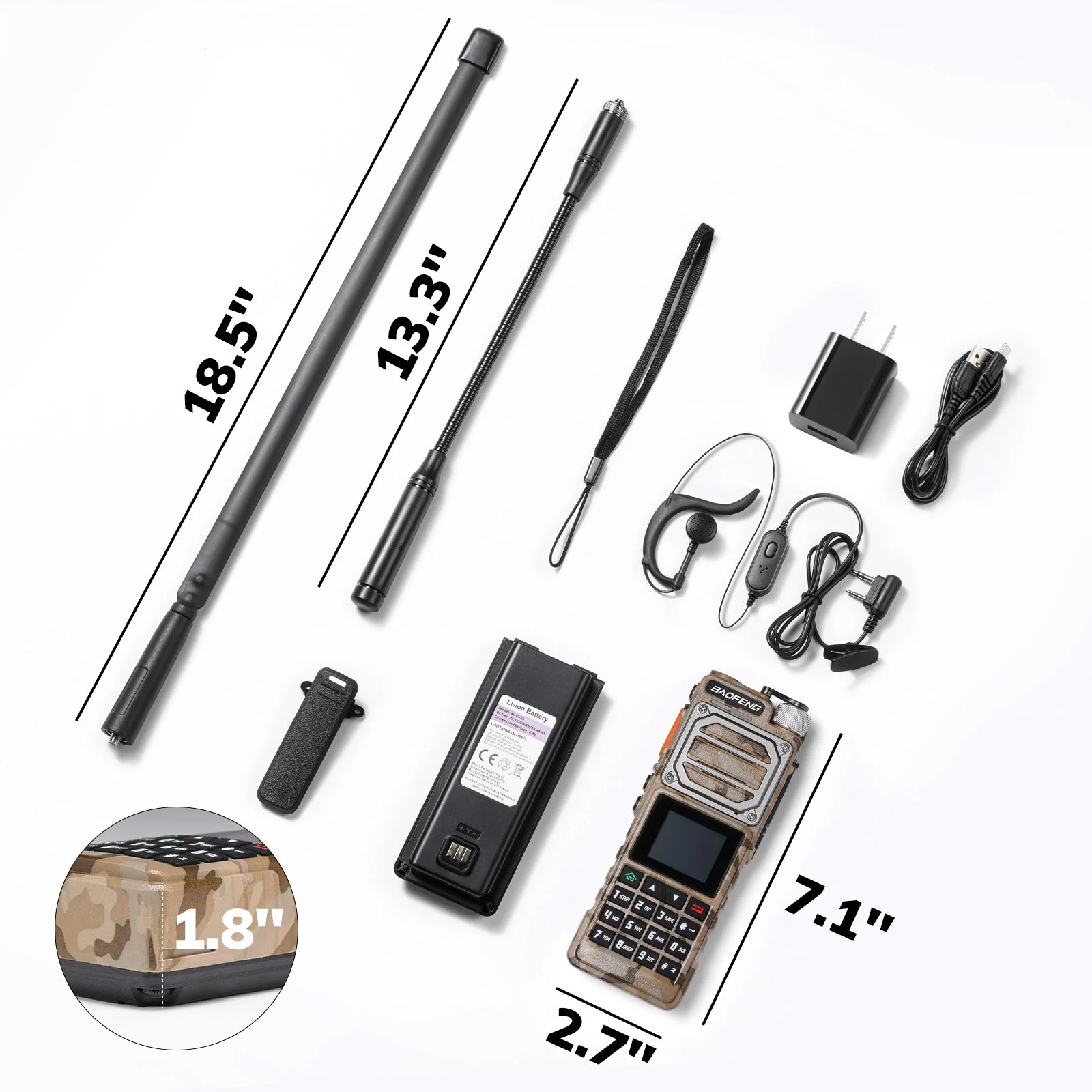 UV-25 10W Tri-Power Radio - Image 13