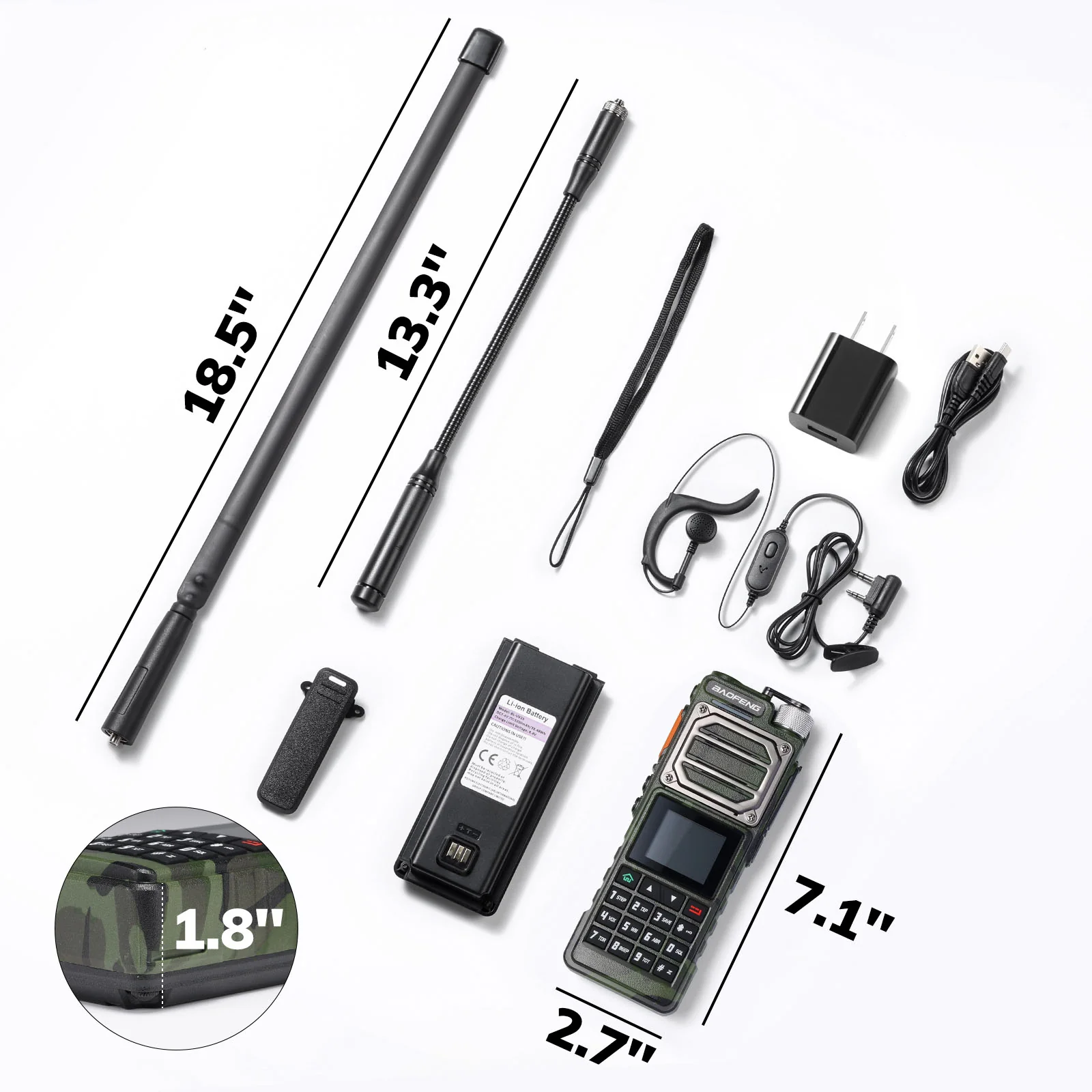 UV-25 10W Tri-Power Radio - Image 15
