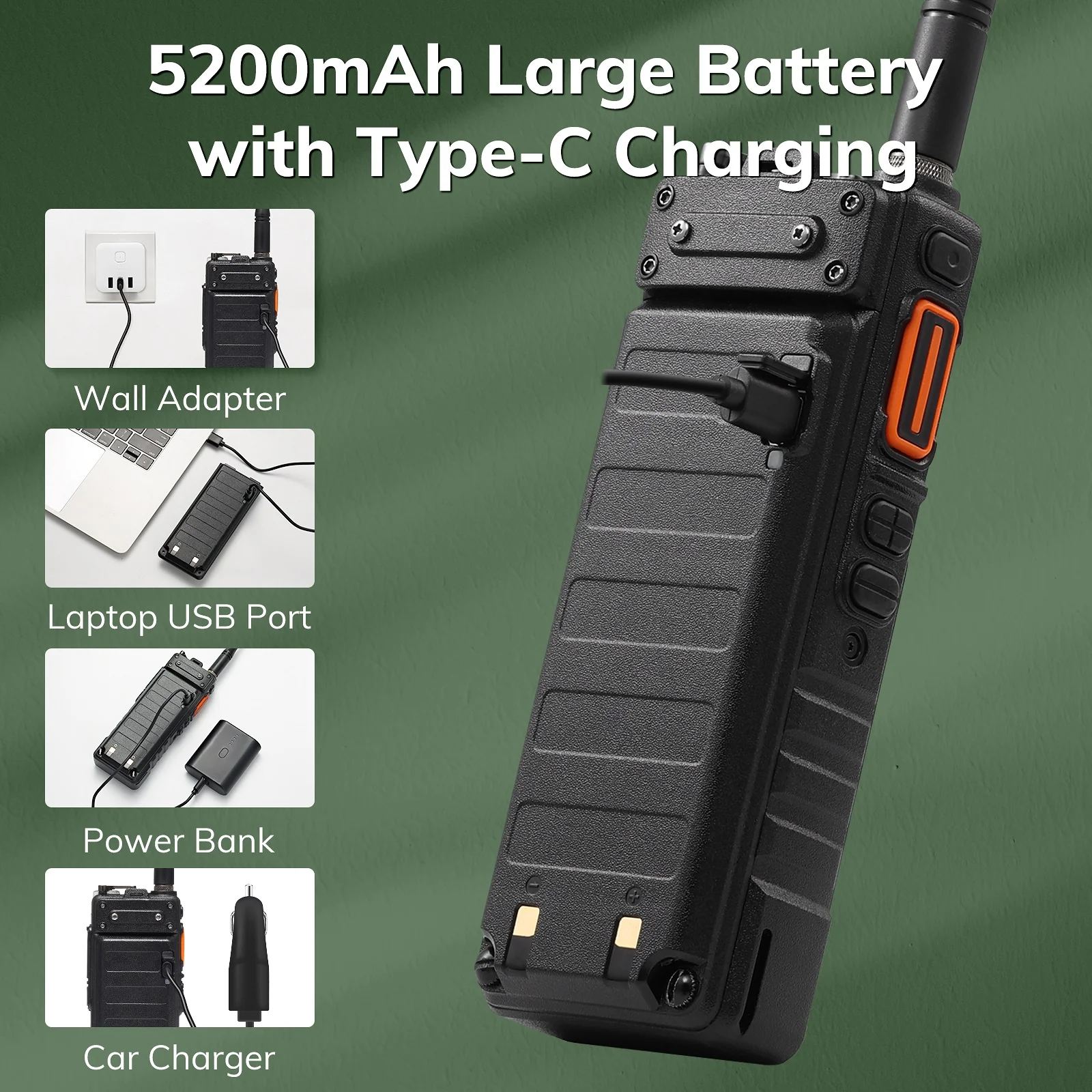 UV-25 10W Tri-Power Radio - Image 6