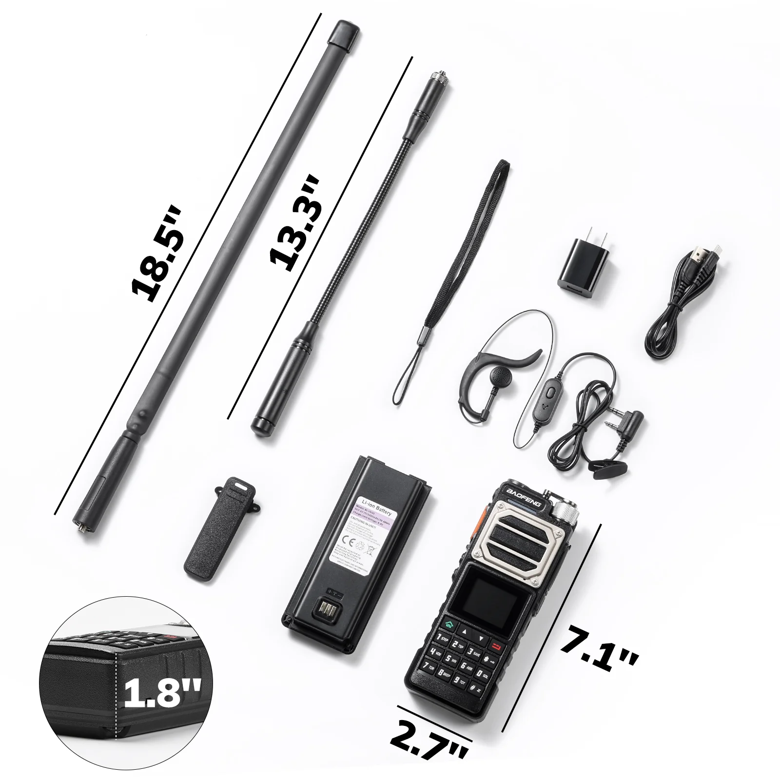 UV-25 10W Tri-Power Radio - Image 9