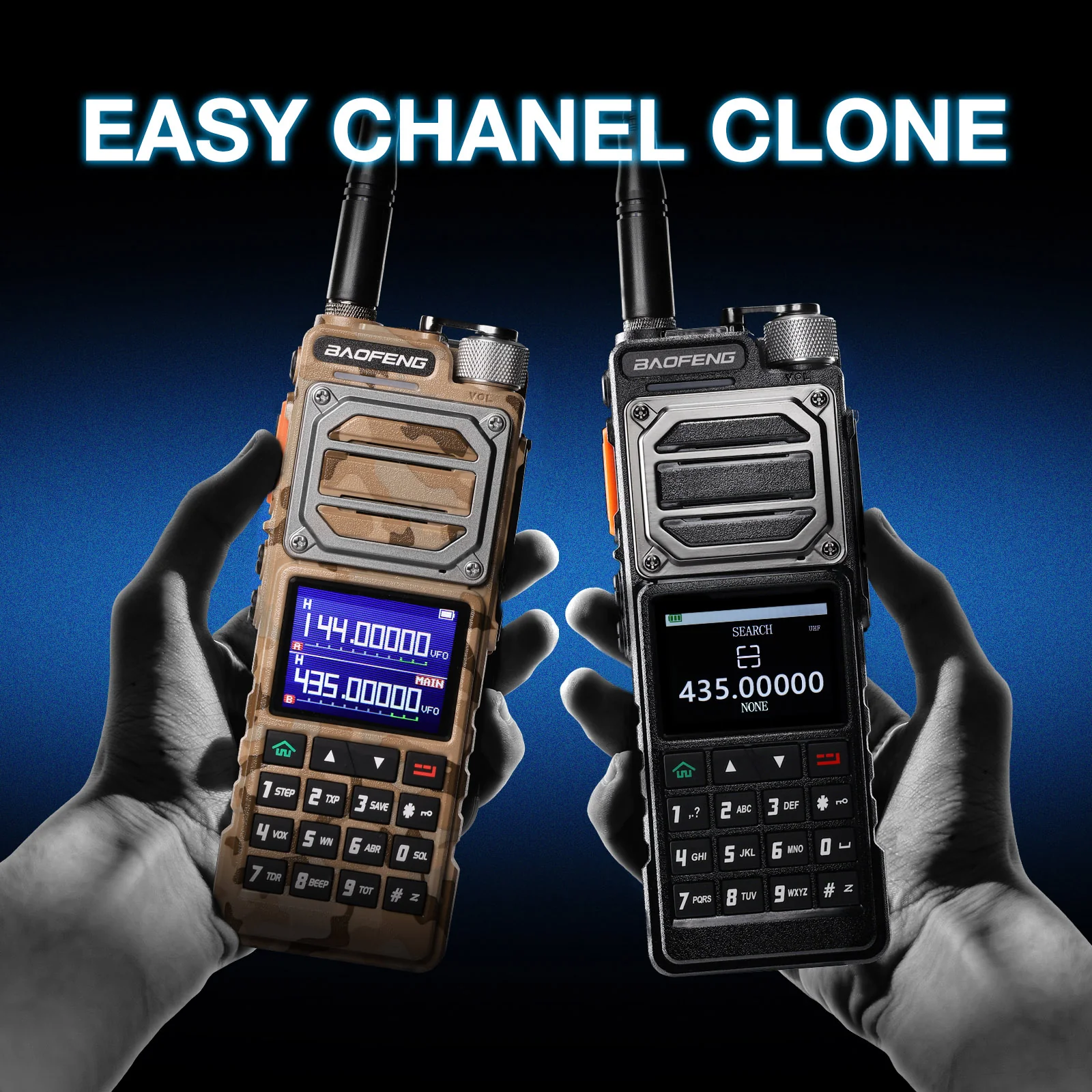UV-25 Plus 10W Tri-Power GPS Radio - Image 7