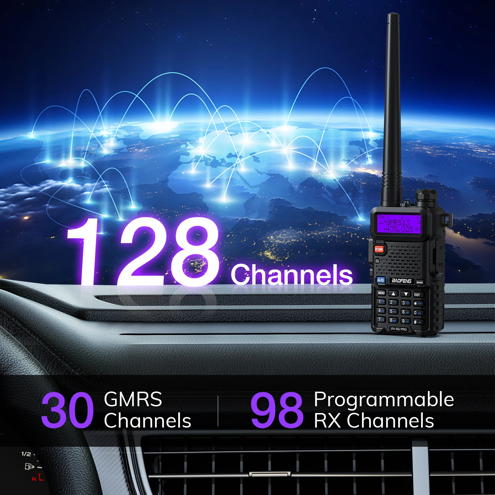 UV-5G Pro 5W GMRS Radio - Image 3