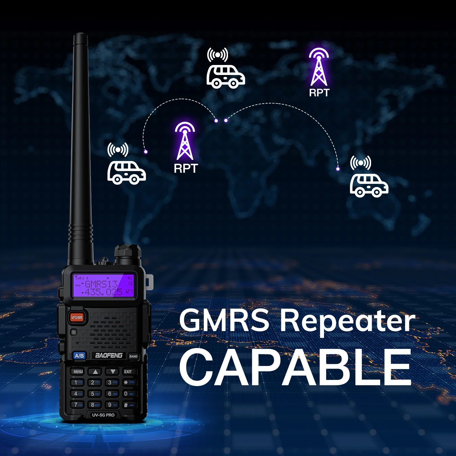 UV-5G Pro 5W GMRS Radio - Image 5