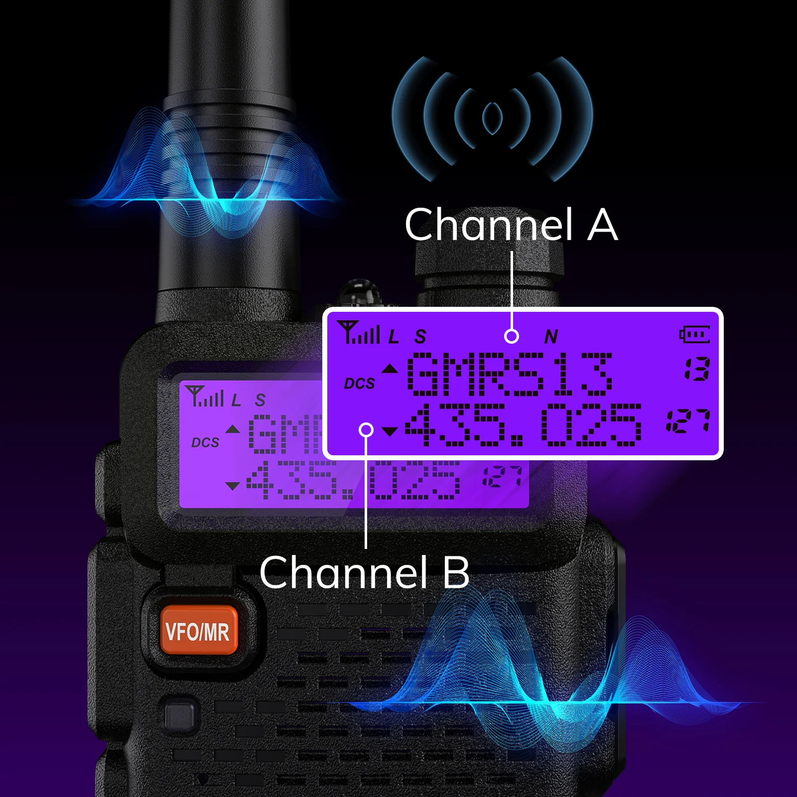 UV-5G Pro 5W GMRS Radio - Image 6