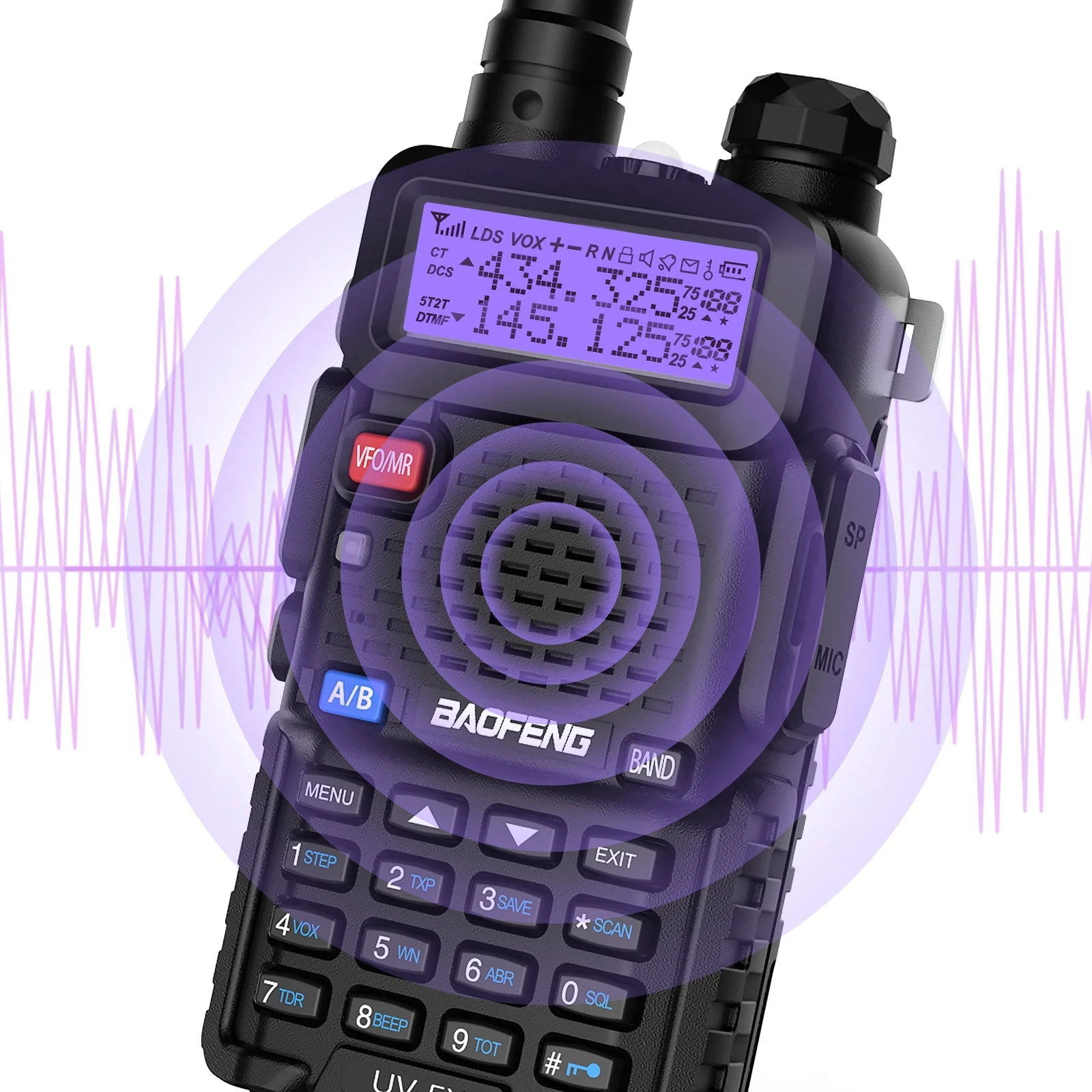 [OPEN BOX] UV-5G (UV-5X) 5W GMRS Radio - Image 4