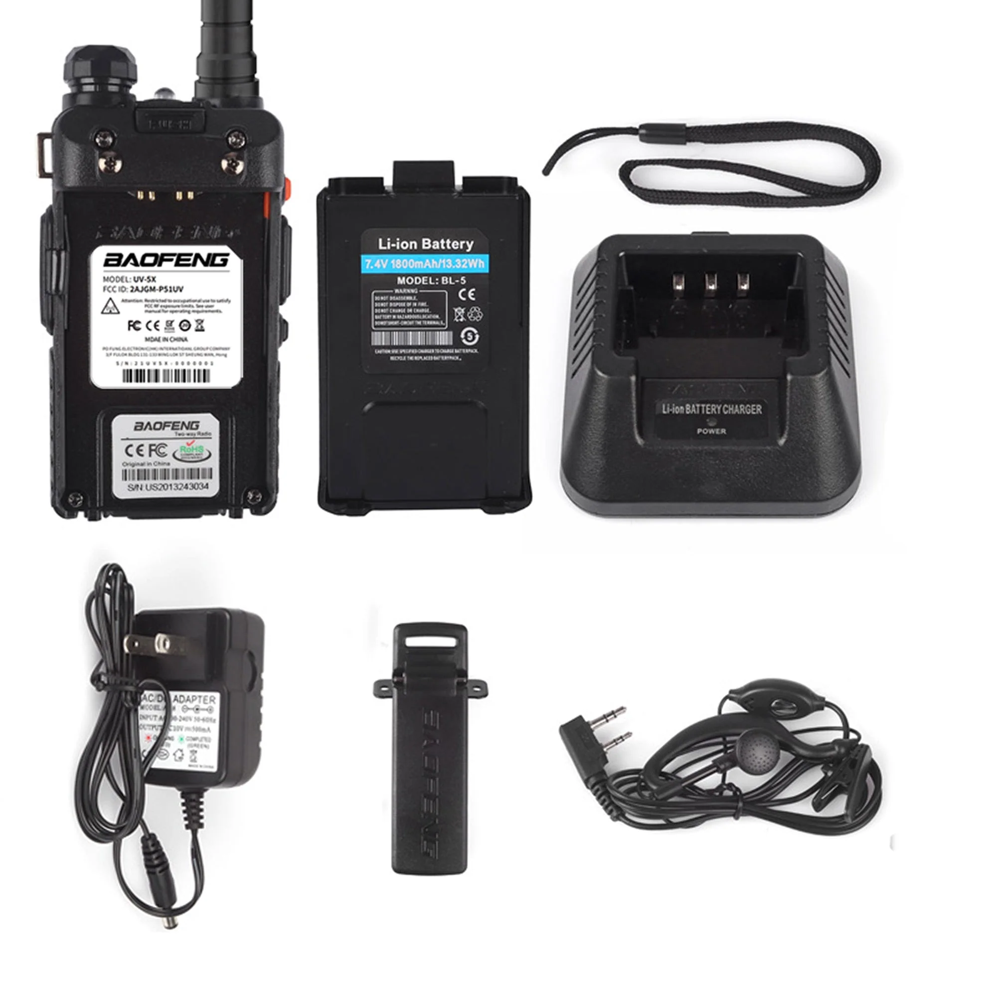 [OPEN BOX] UV-5G (UV-5X) 5W GMRS Radio - Image 7