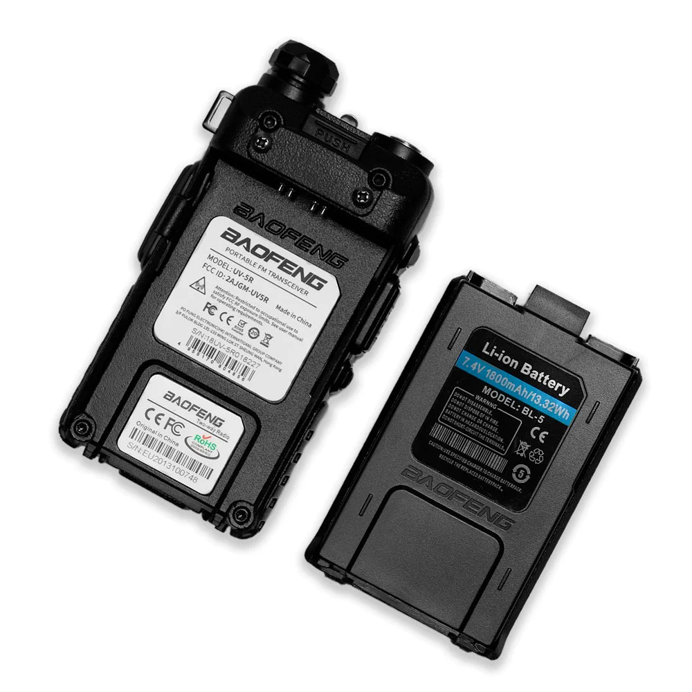 [OPEN BOX] UV-5R 5W Dual Band Radio - Image 4