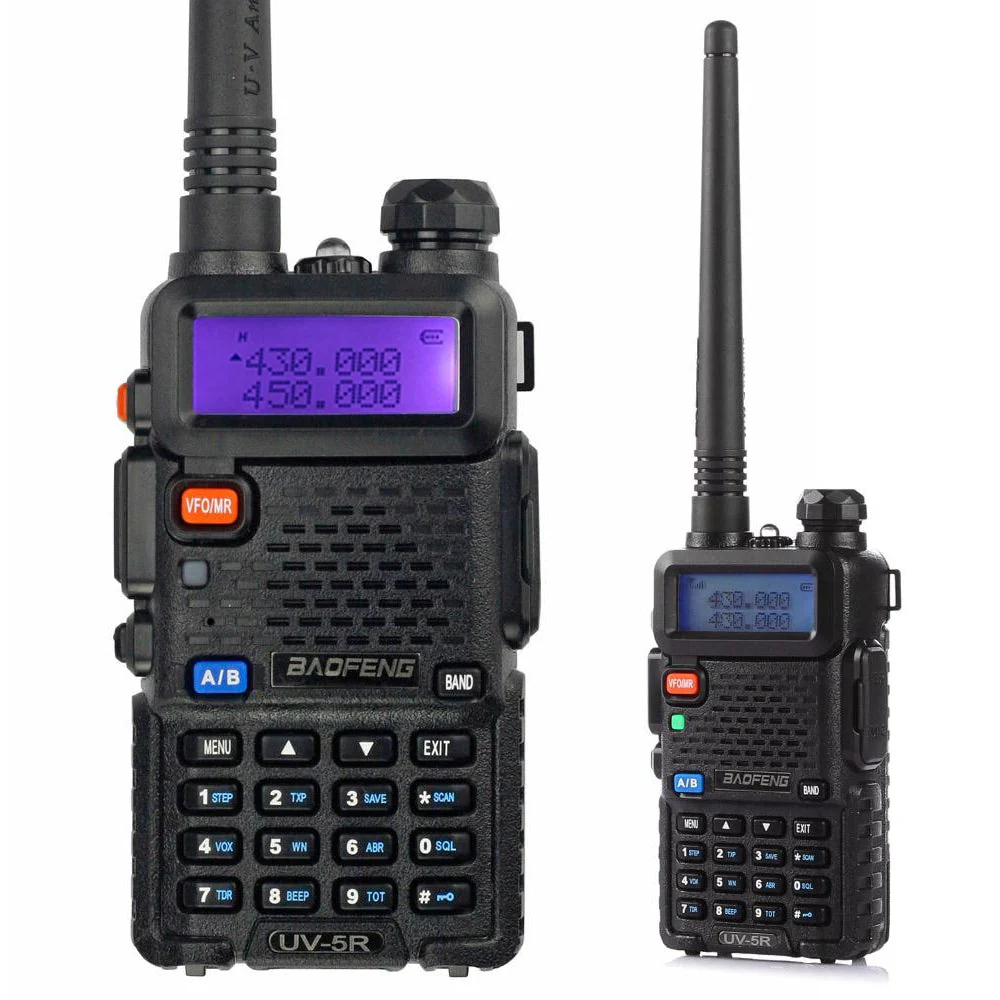 [OPEN BOX] UV-5R 5W Dual Band Radio - Image 7