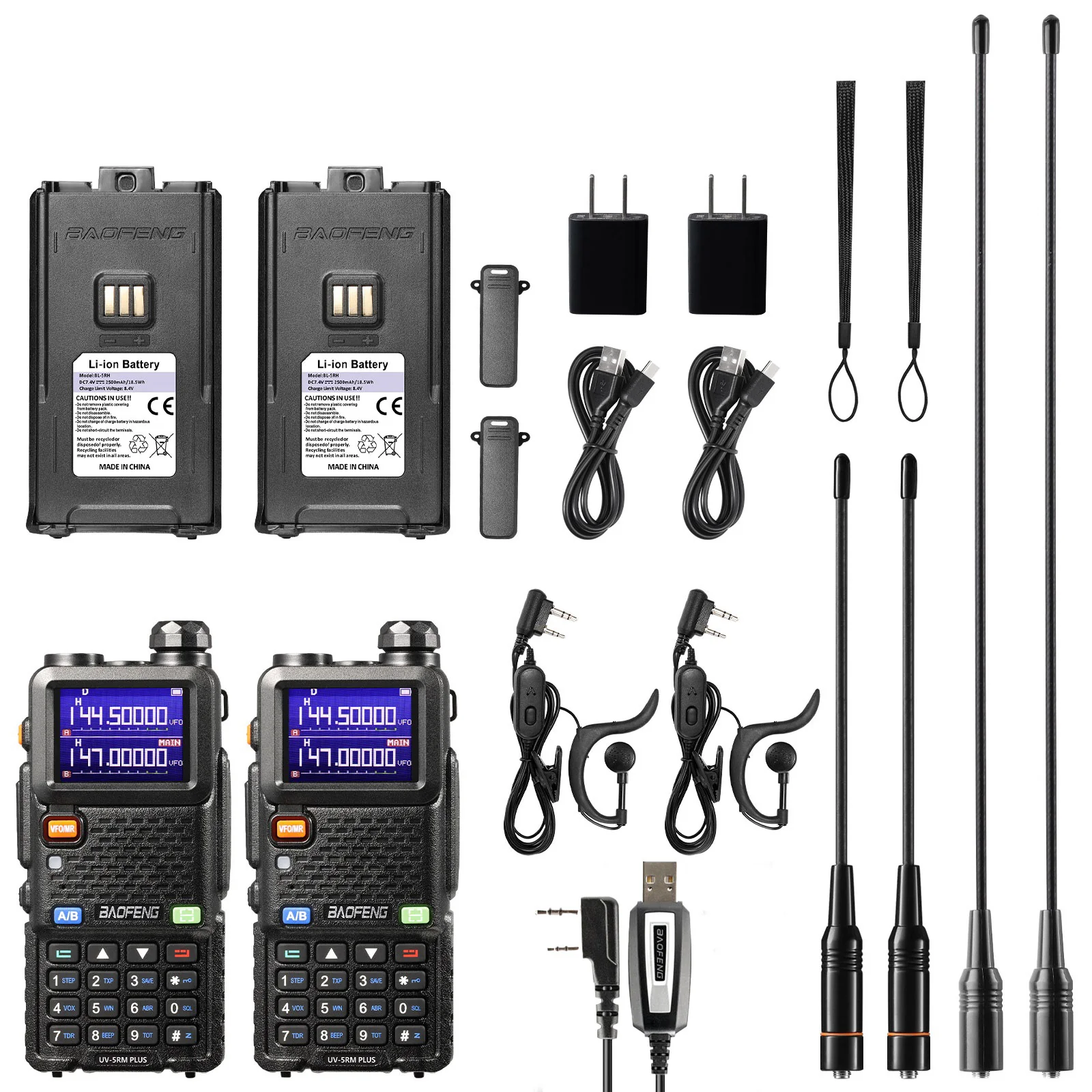 [OPEN BOX] UV-5RM Plus 10W Multi-Band Radio - Image 10