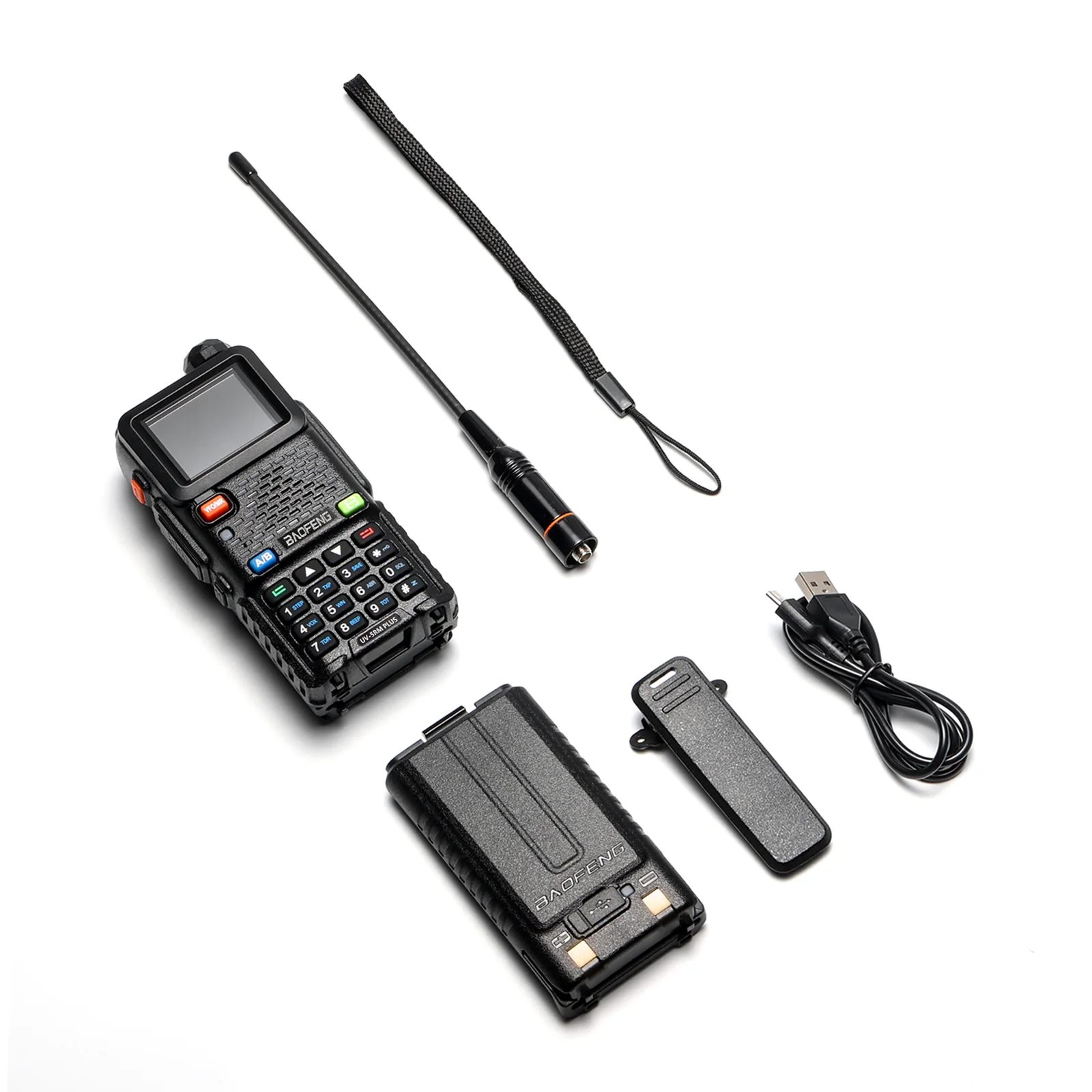 [OPEN BOX] UV-5RM Plus 10W Multi-Band Radio - Image 11
