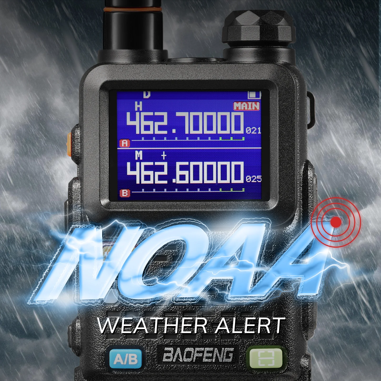 [OPEN BOX] UV-5RM Plus 10W Multi-Band Radio - Image 3