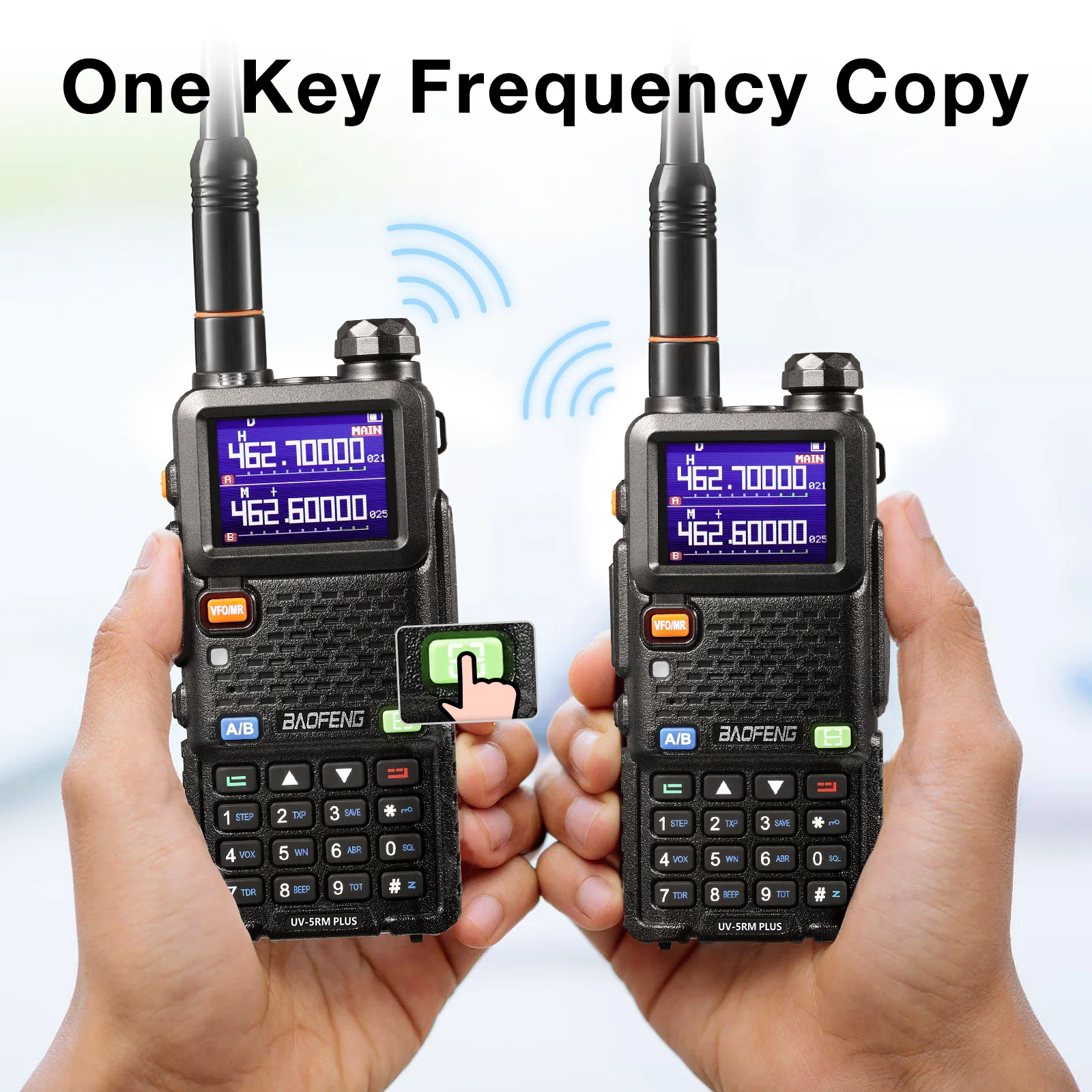 [OPEN BOX] UV-5RM Plus 10W Multi-Band Radio - Image 4