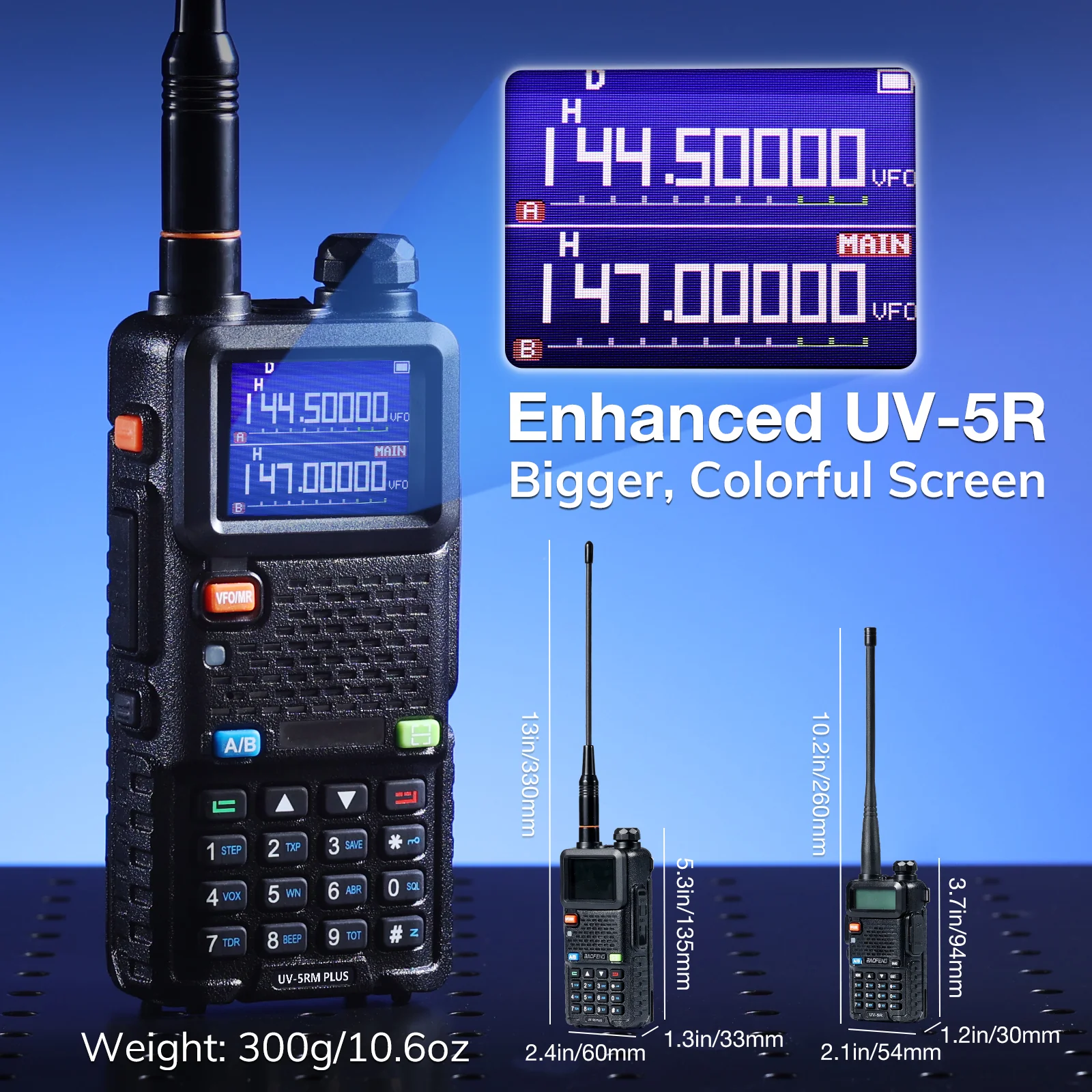 [OPEN BOX] UV-5RM Plus 10W Multi-Band Radio - Image 5