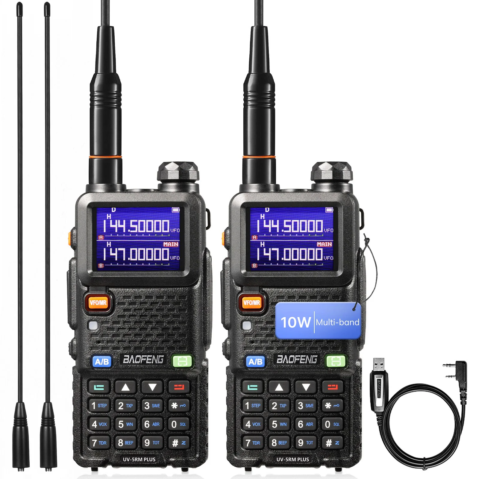 [OPEN BOX] UV-5RM Plus 10W Multi-Band Radio - Image 8