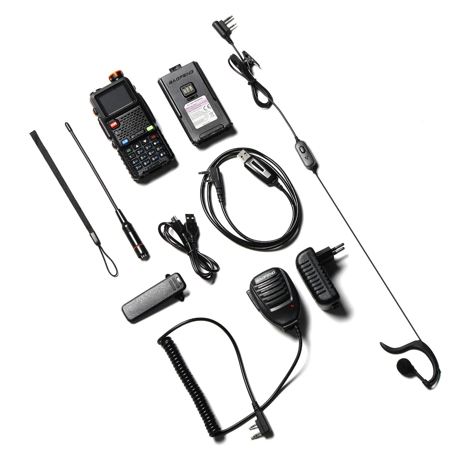 UV-5RM Plus GPS 10W Multi-Band Radio - Image 12