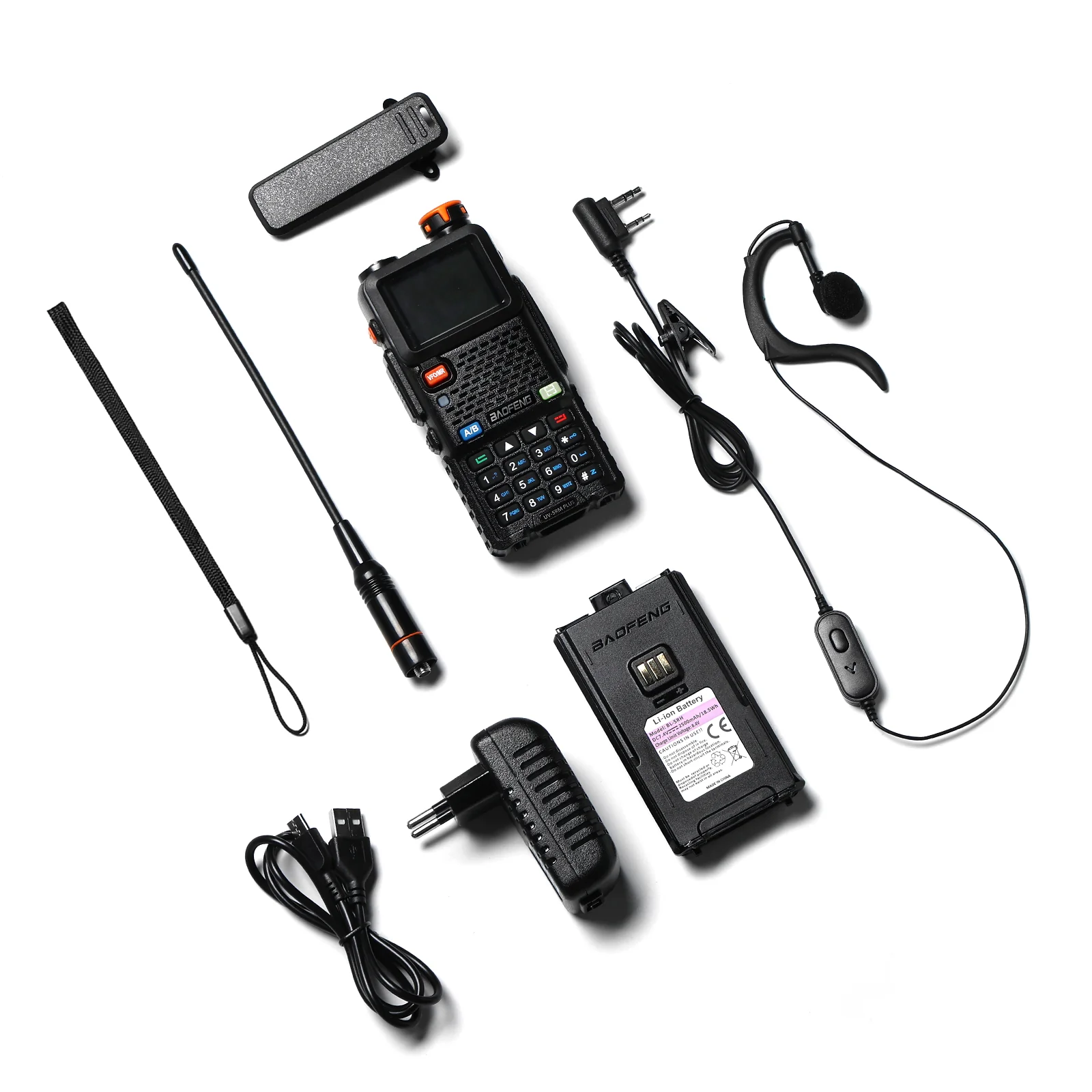 UV-5RM Plus GPS 10W Multi-Band Radio - Image 13
