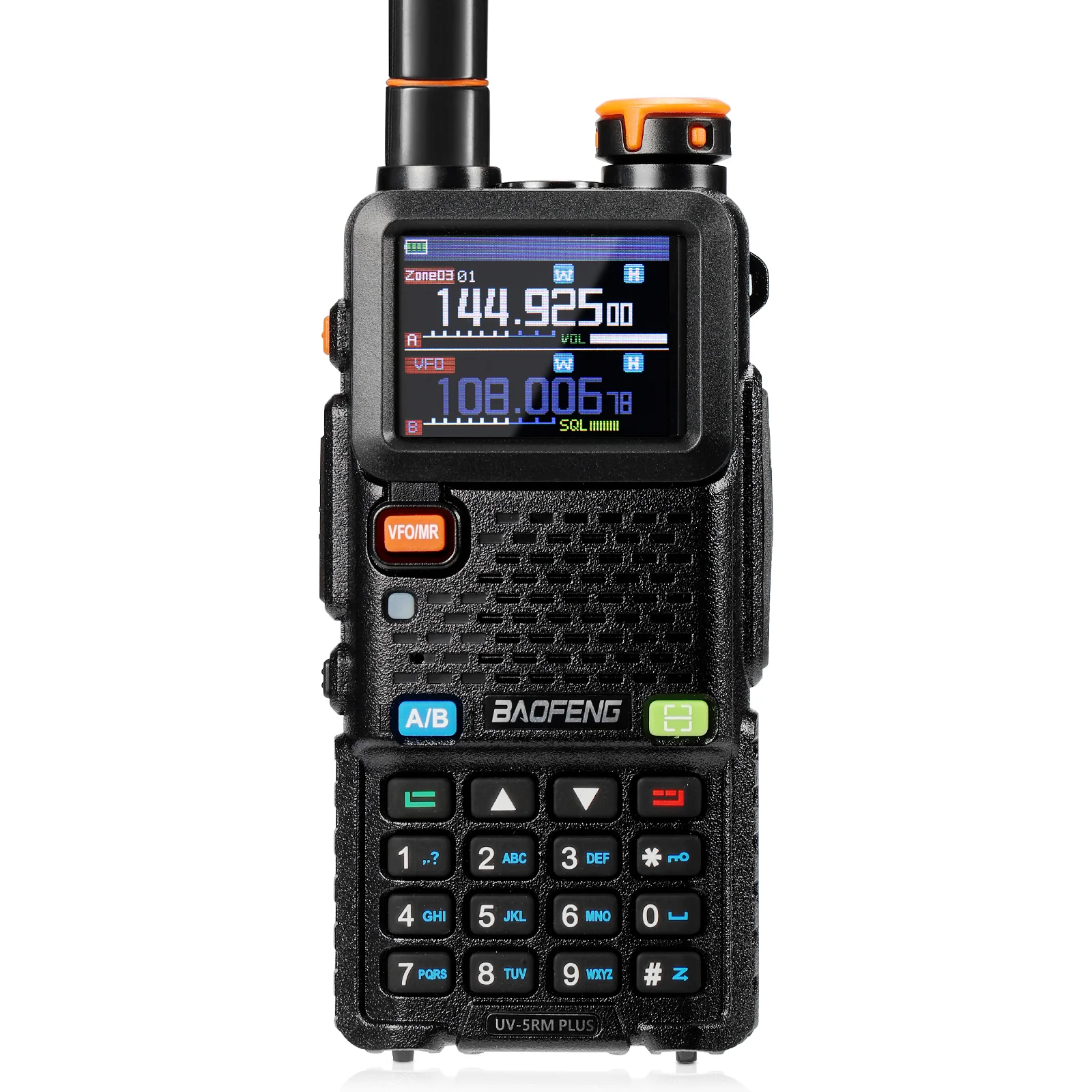 UV-5RM Plus GPS 10W Multi-Band Radio - Image 2