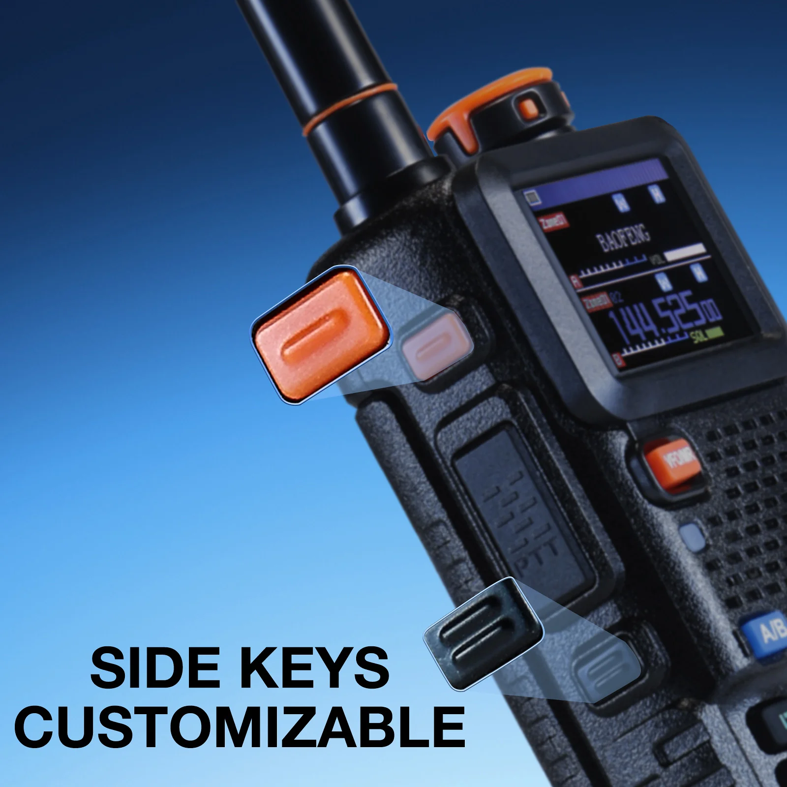 UV-5RM Plus GPS 10W Multi-Band Radio - Image 10