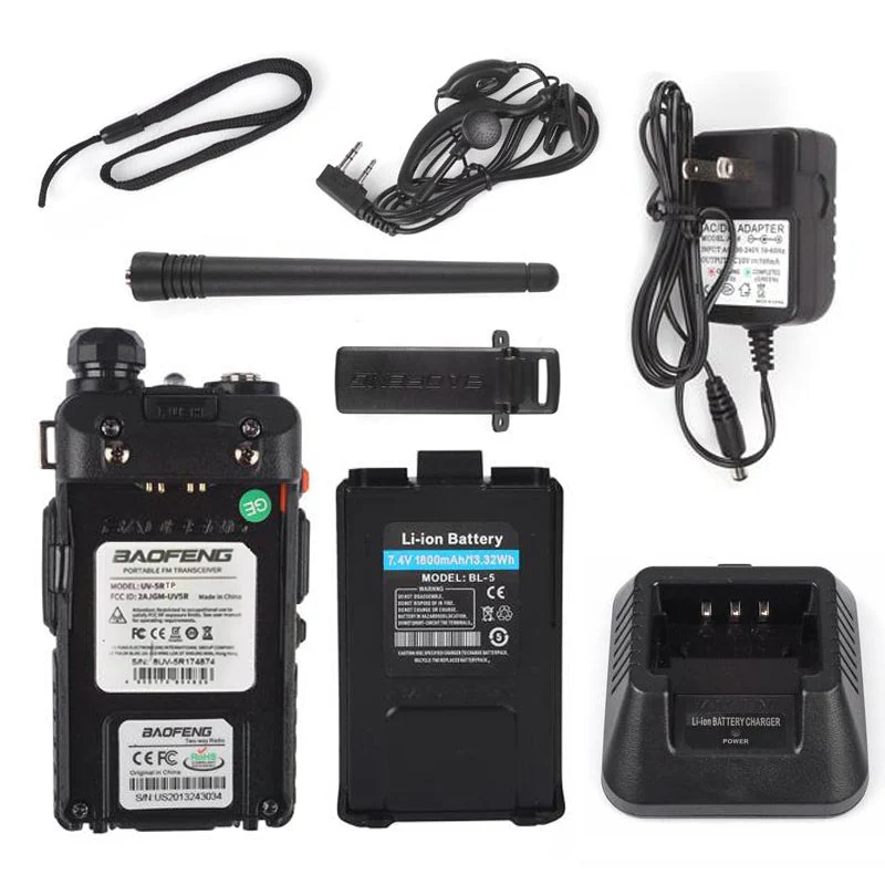 [OPEN BOX] UV-5RTP 8W/4W/1W Dual Band, 1PCS - Image 6