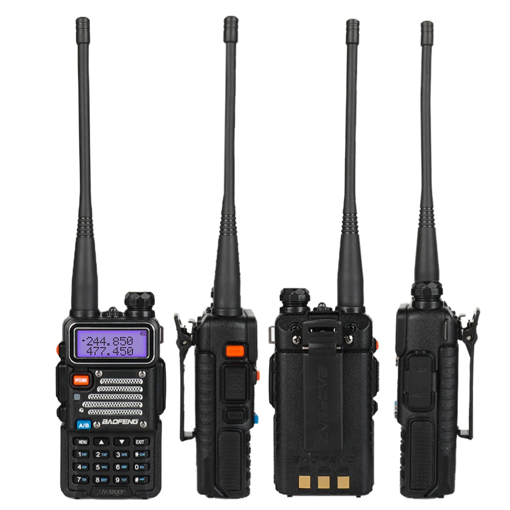 [OPEN BOX] UV-5RX3 5W Tri-band 2M Radio - Image 4