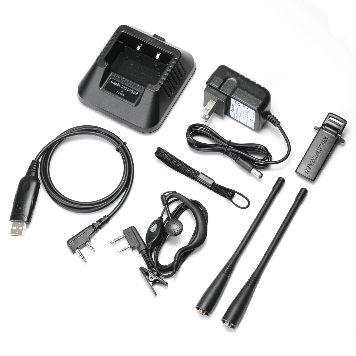 [OPEN BOX] UV-5RX3 5W Tri-band 2M Radio - Image 8
