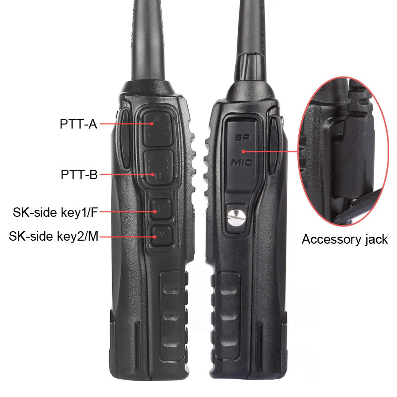 [OPEN BOX] UV-82L 5W Dual Band Radio - Image 6