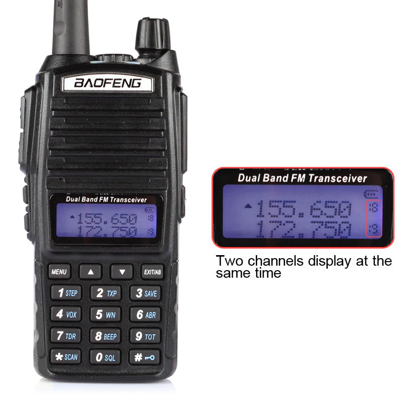 [OPEN BOX] UV-82L 5W Dual Band Radio - Image 7