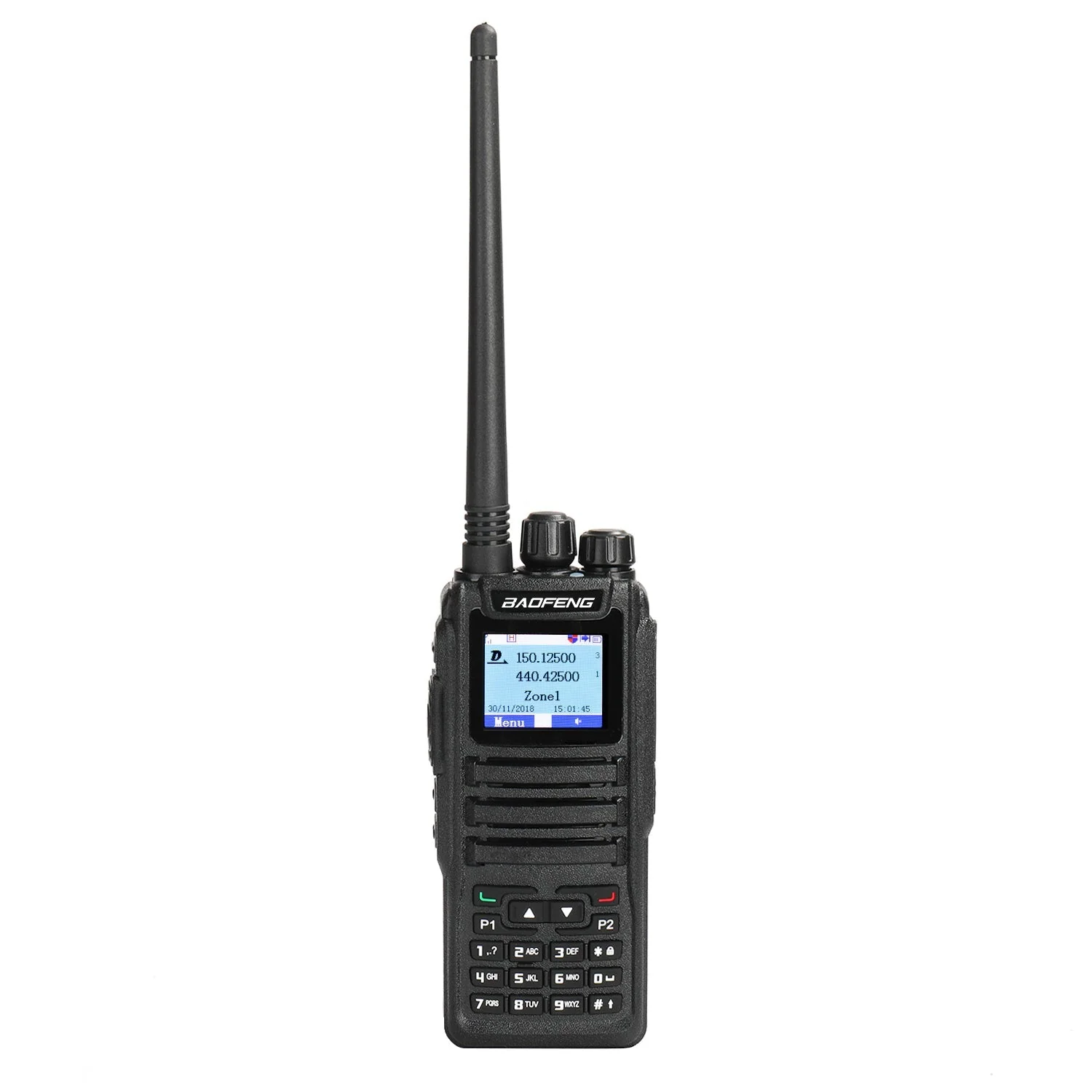 [OPEN BOX]DM-1701 5W Dual Band DMR - Image 9