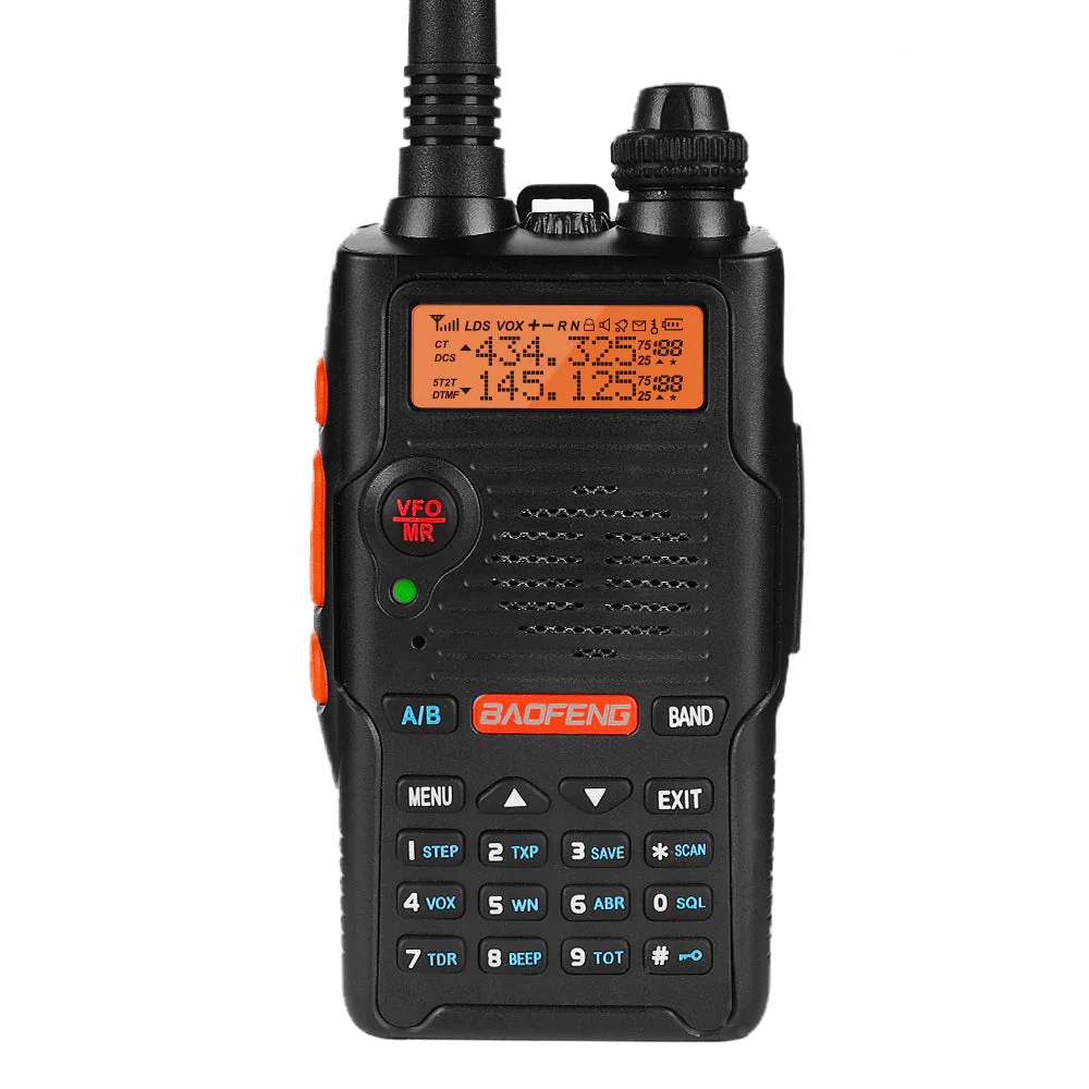 [OPEN BOX]UV-5R EX 5W Dual Band Radio