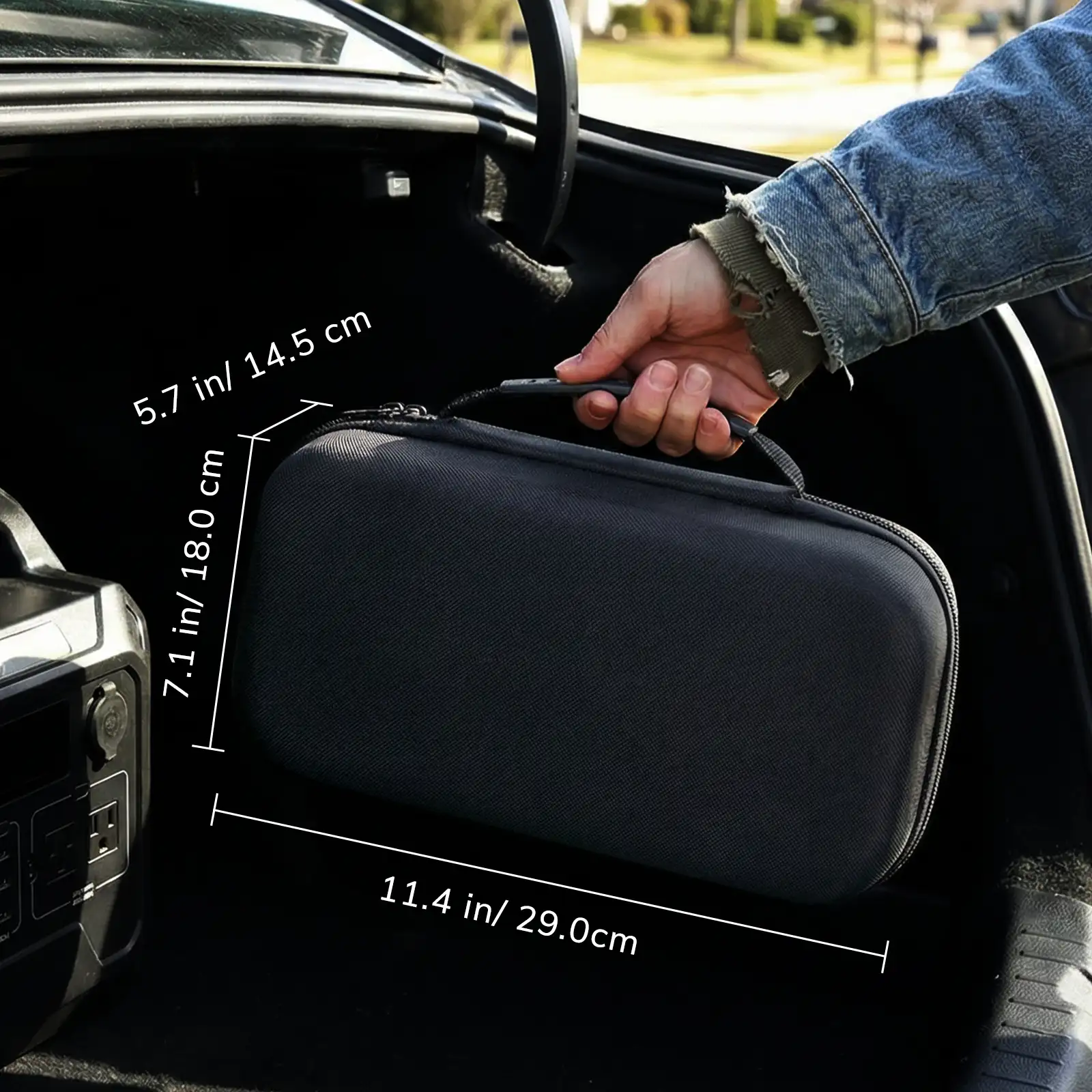 PB5 Walkie Talkie Carrying Case - Image 6